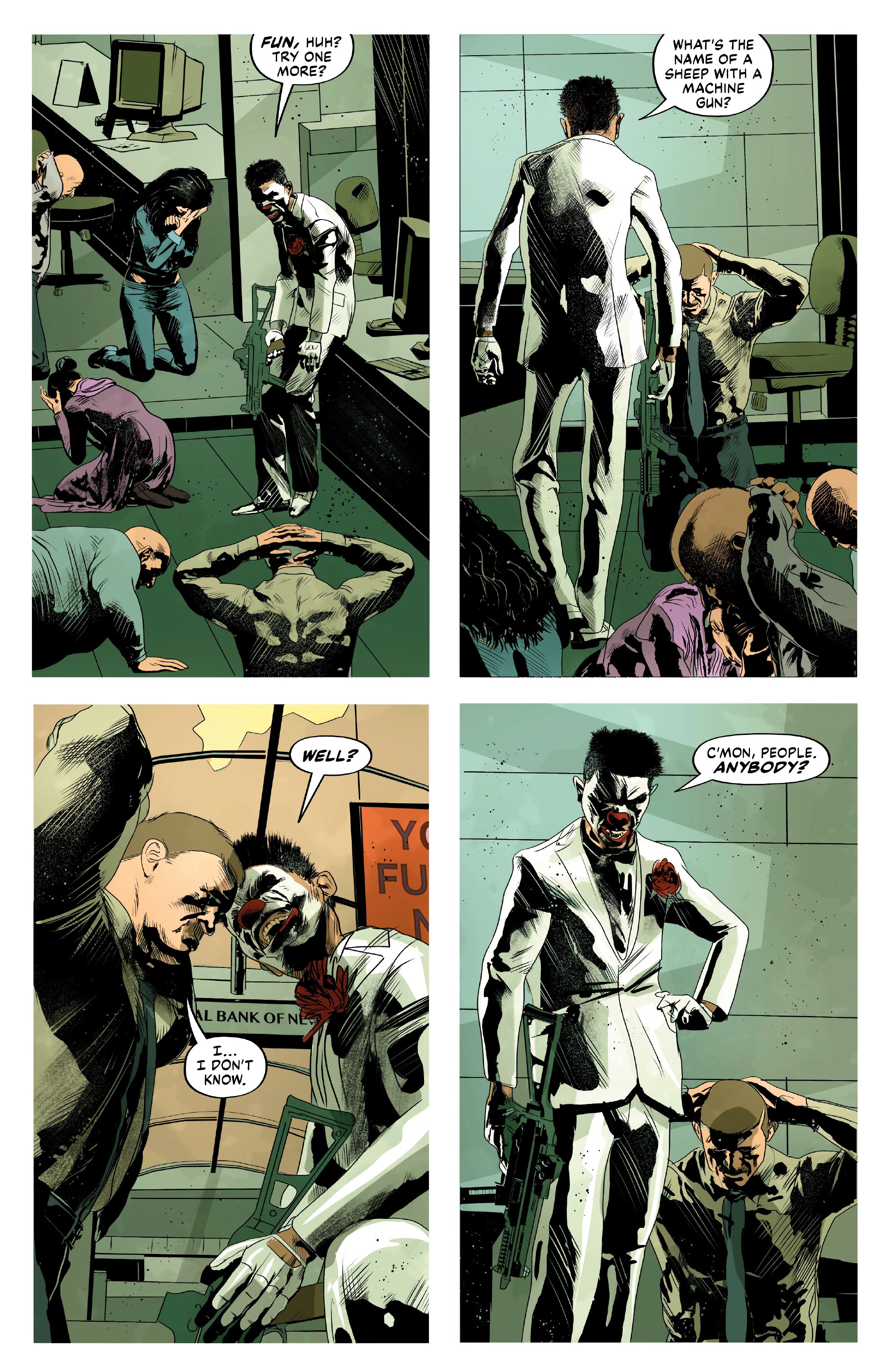 Read online Cloaked comic -  Issue #2 - 5