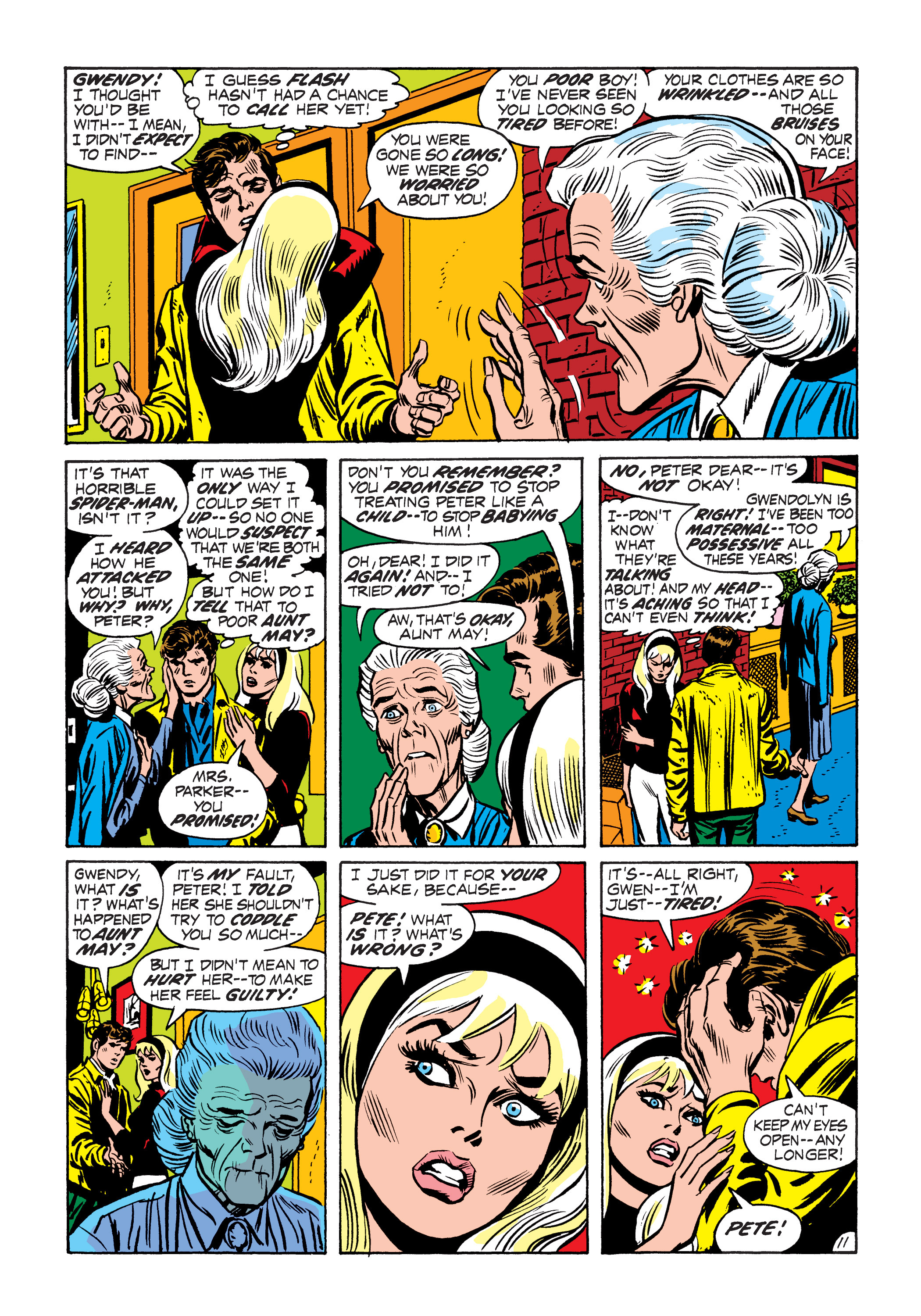 Read online Marvel Masterworks: The Amazing Spider-Man comic -  Issue # TPB 12 (Part 1) - 14