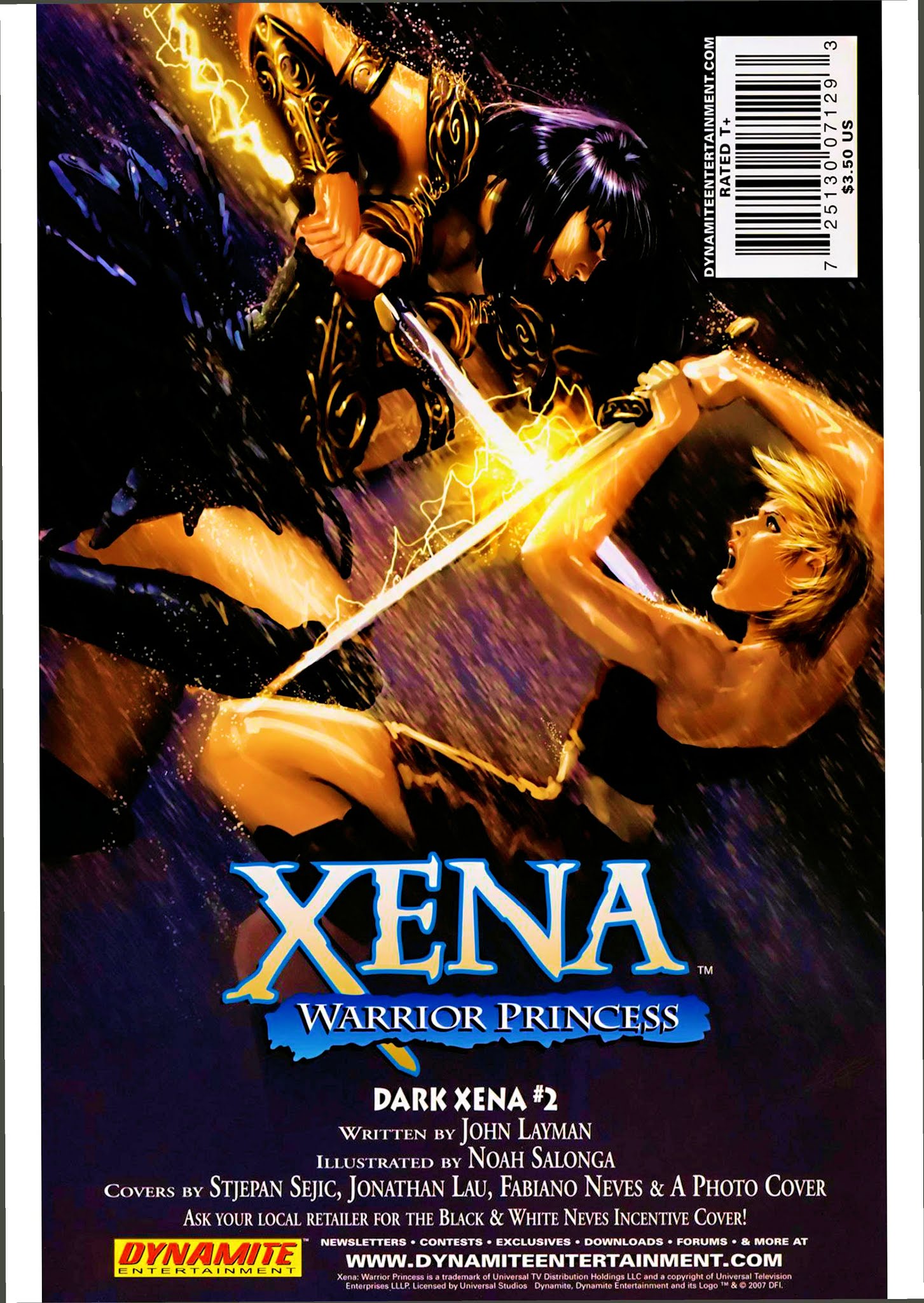 Read online Xena: Warrior Princess - Dark Xena comic -  Issue #1 - 25