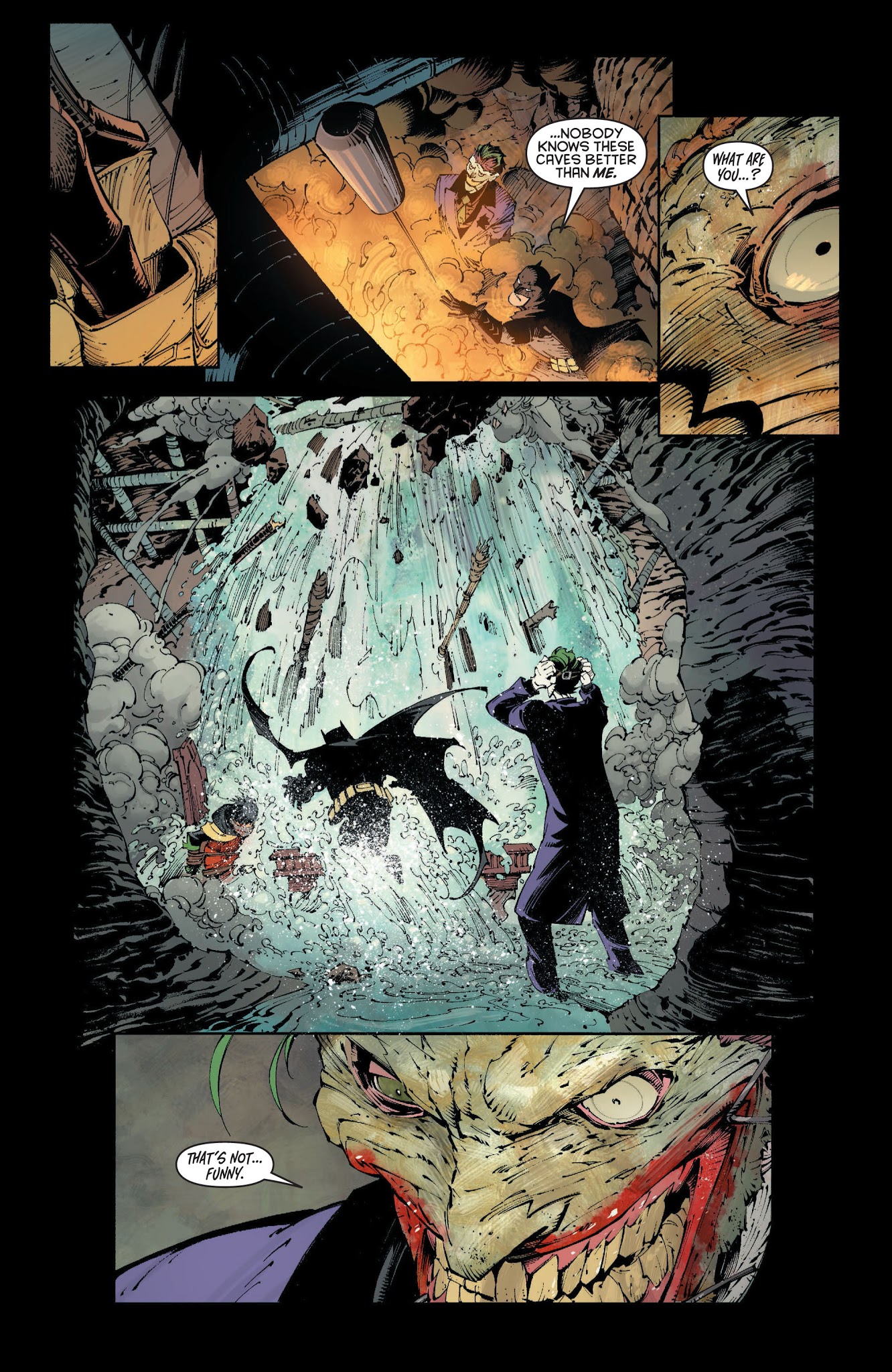 Read online The Joker: Death of the Family comic -  Issue # TPB - 368