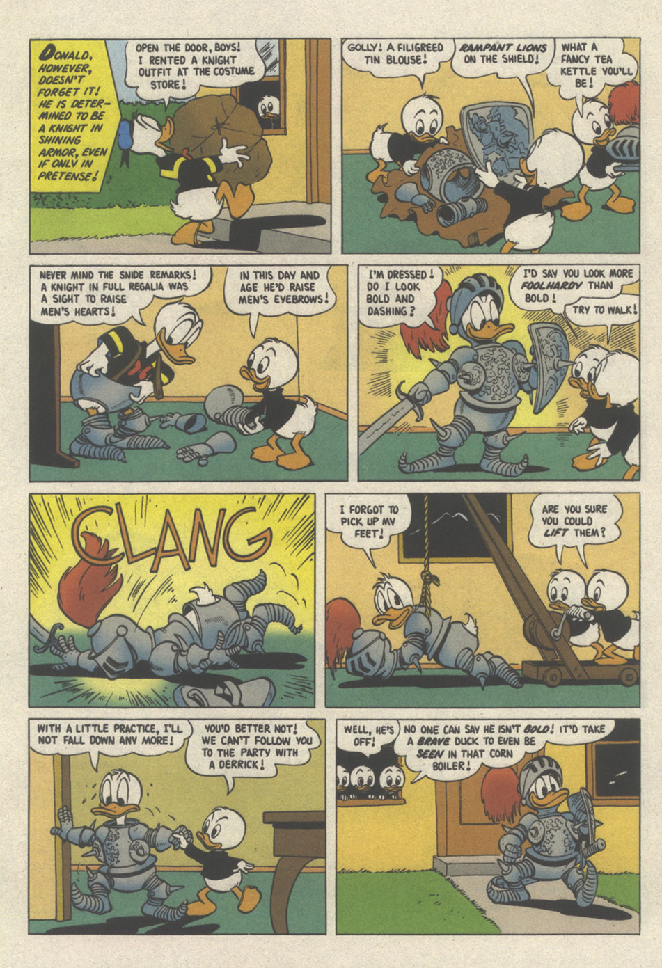 Read online Walt Disney's Donald Duck (1993) comic -  Issue #298 - 5