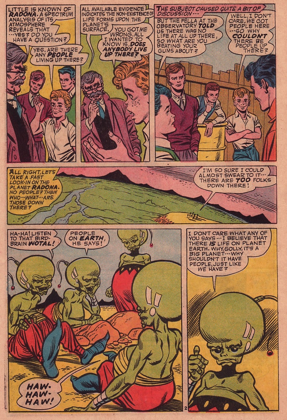 Read online Unknown Worlds comic -  Issue #42 - 28