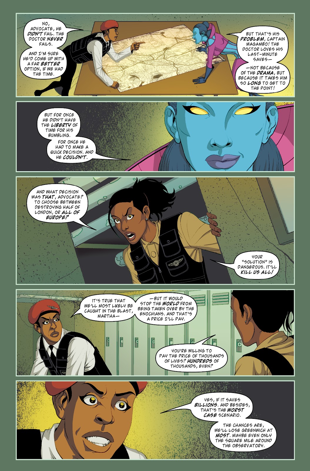 Doctor Who: The Tenth Doctor Archives issue 30 - Page 5