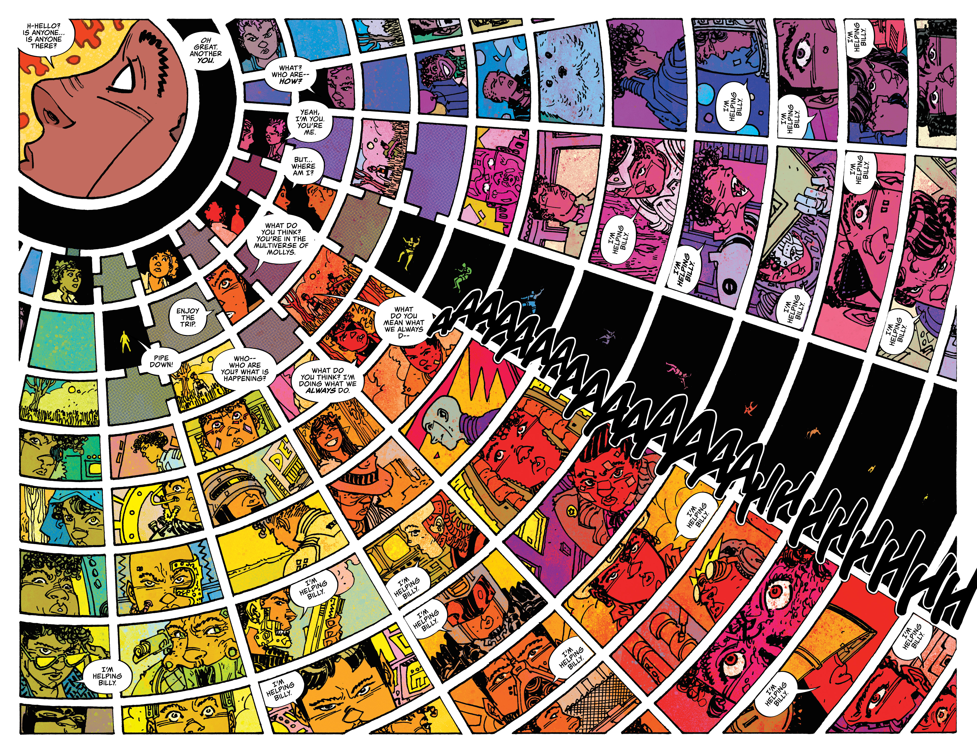 Read online Wasted Space comic -  Issue #11 - 22