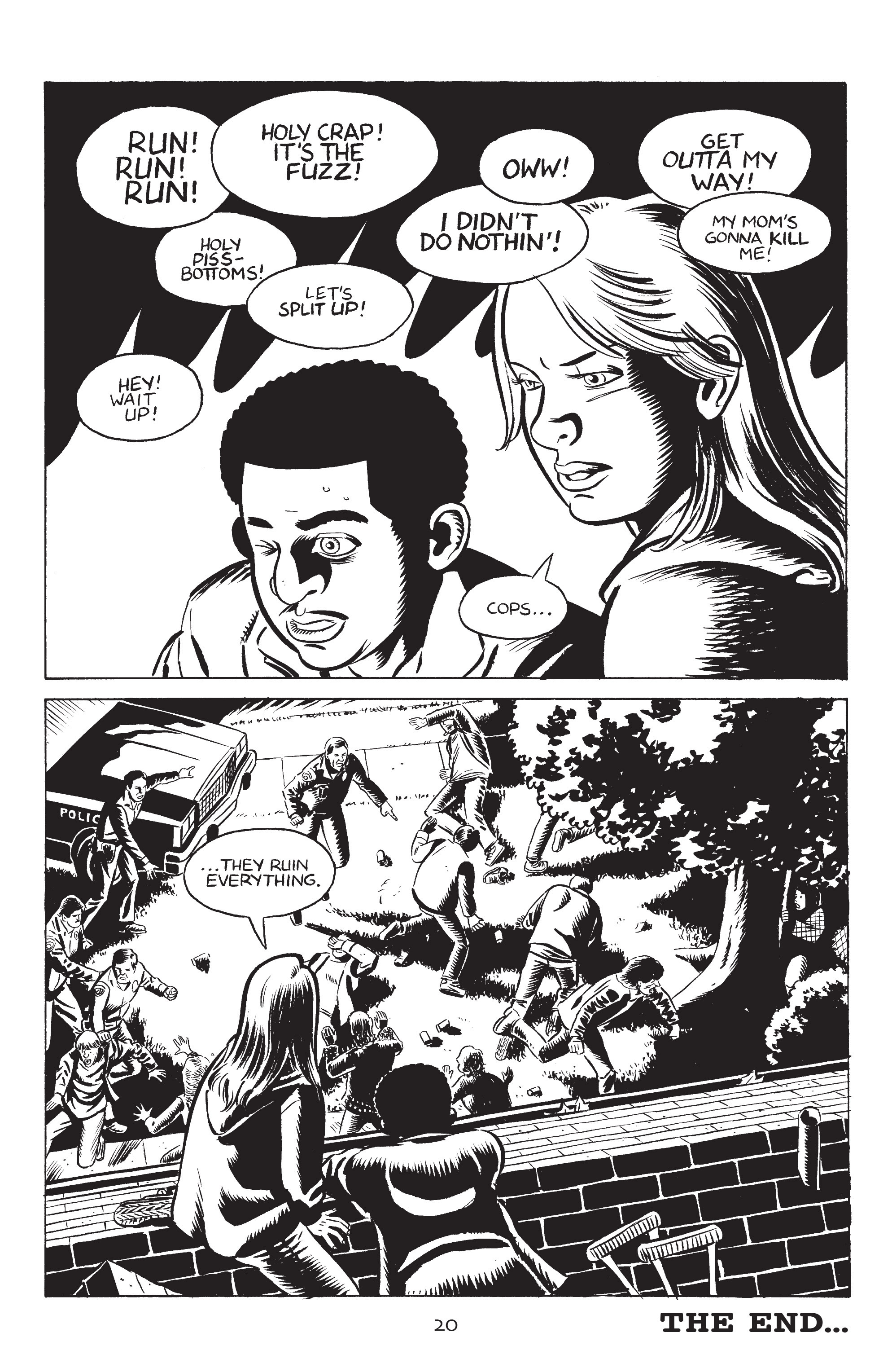 Read online Stray Bullets comic -  Issue #33 - 22
