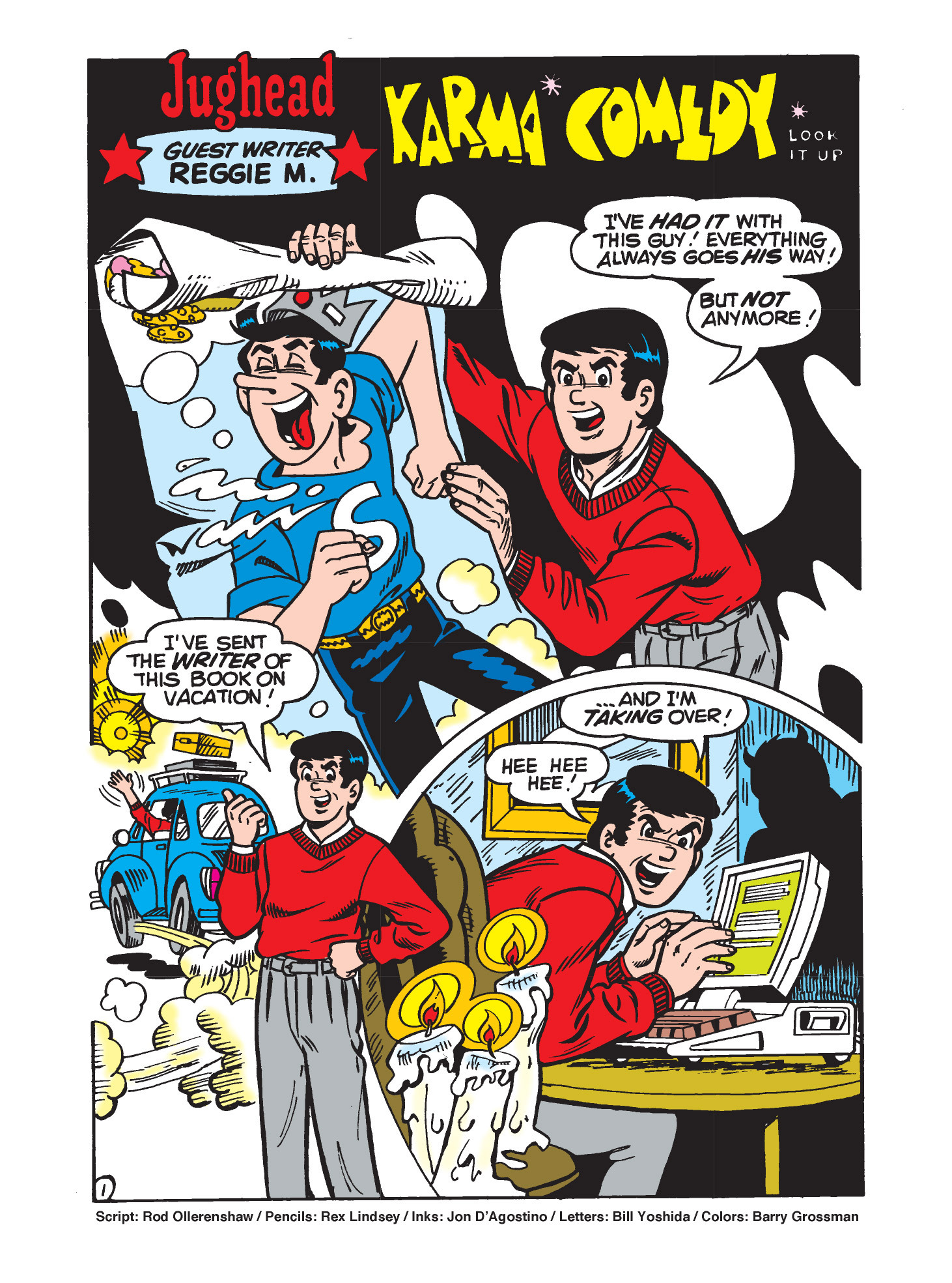 Read online Jughead's Double Digest Magazine comic -  Issue #198 - 74