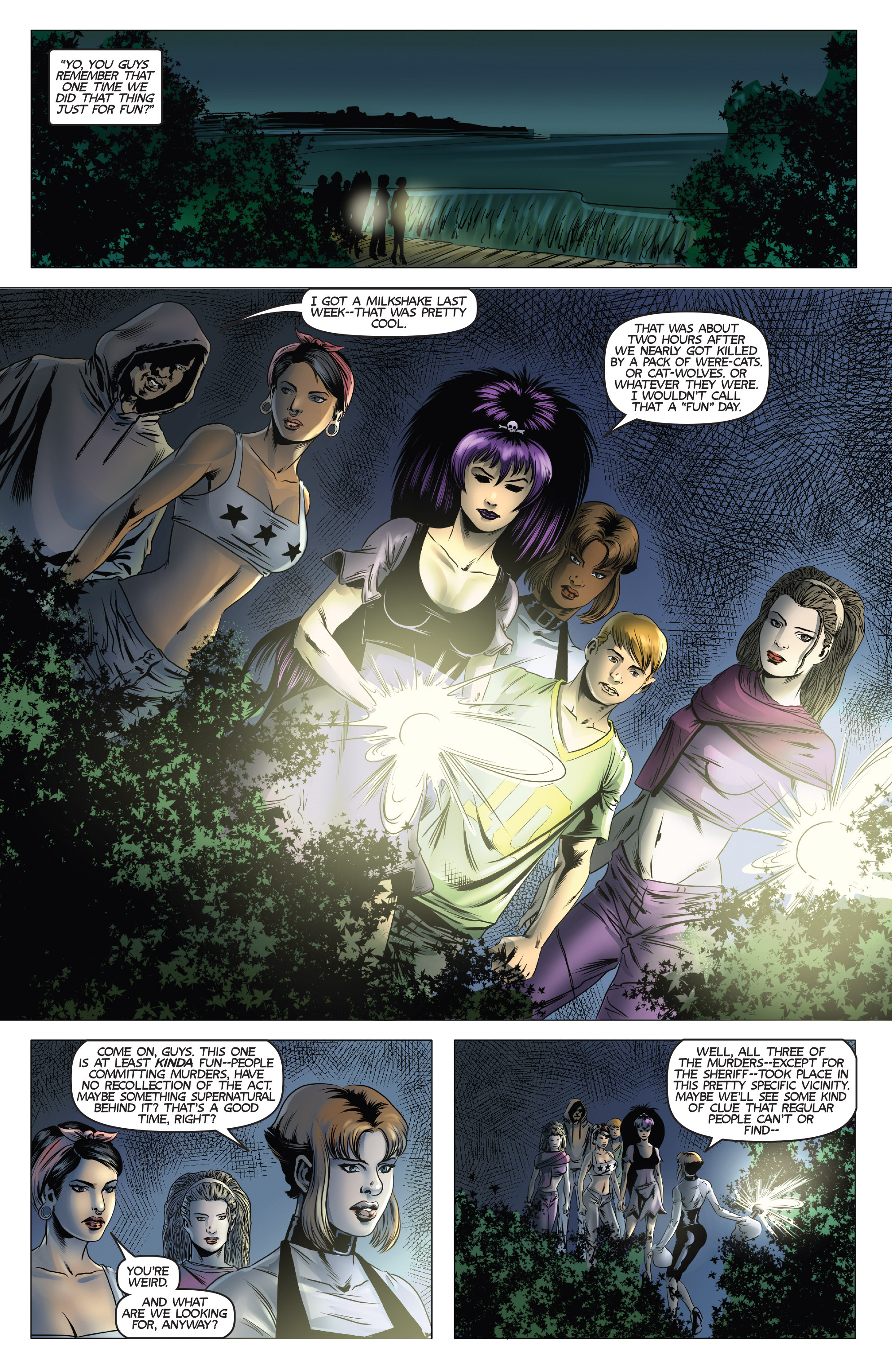 Read online Chaos!: Chosen One Shot comic -  Issue # Full - 38