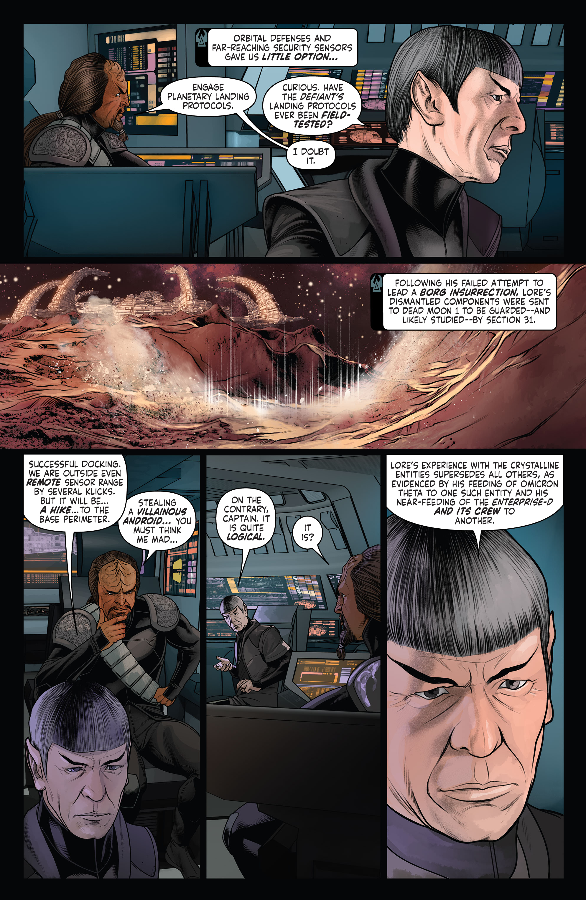 Read online Star Trek: Defiant comic -  Issue #2 - 7