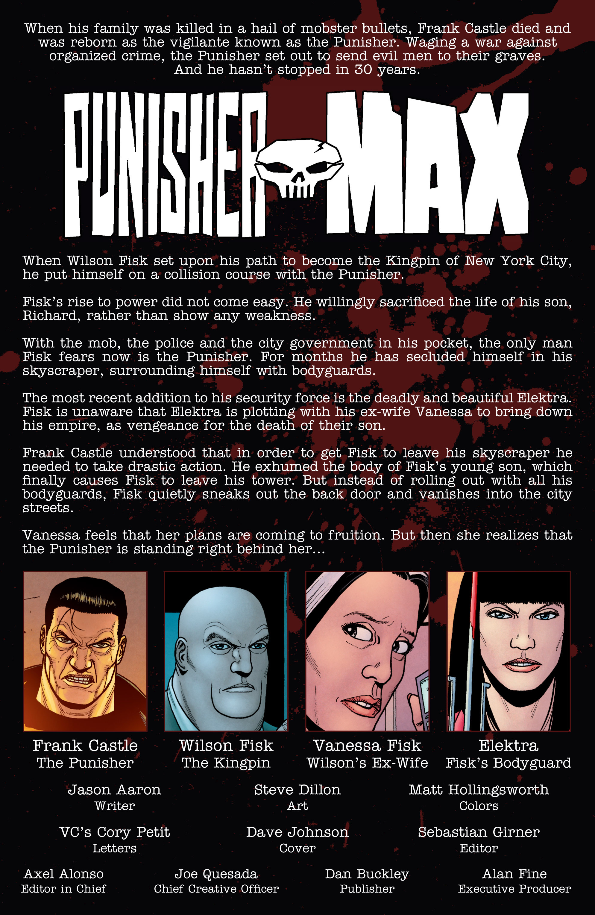 Read online PunisherMAX comic -  Issue #20 - 2