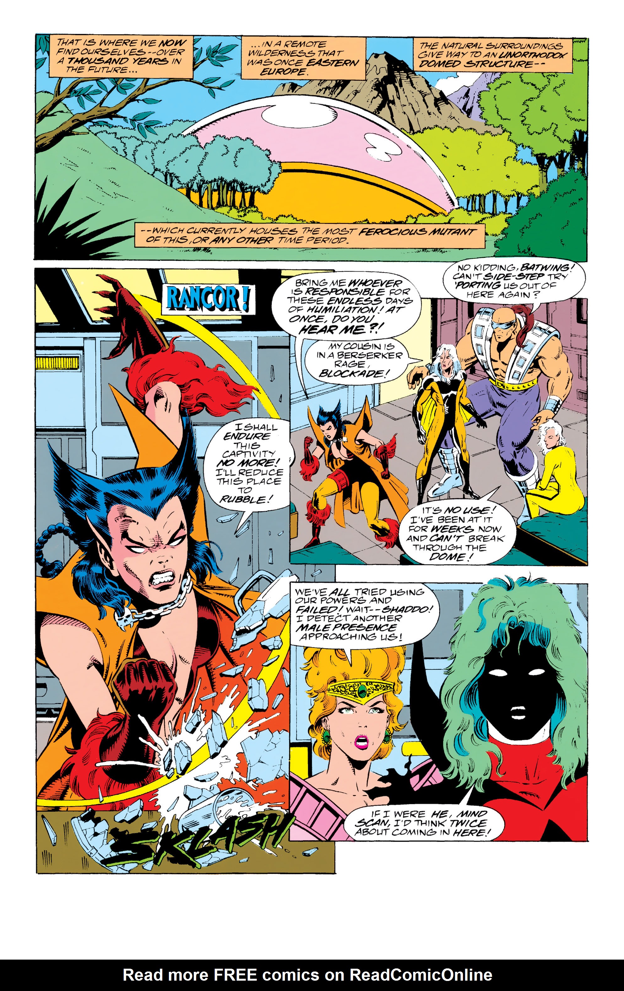 Read online Guardians of the Galaxy (1990) comic -  Issue # _TPB In The Year 3000 1 (Part 1) - 10