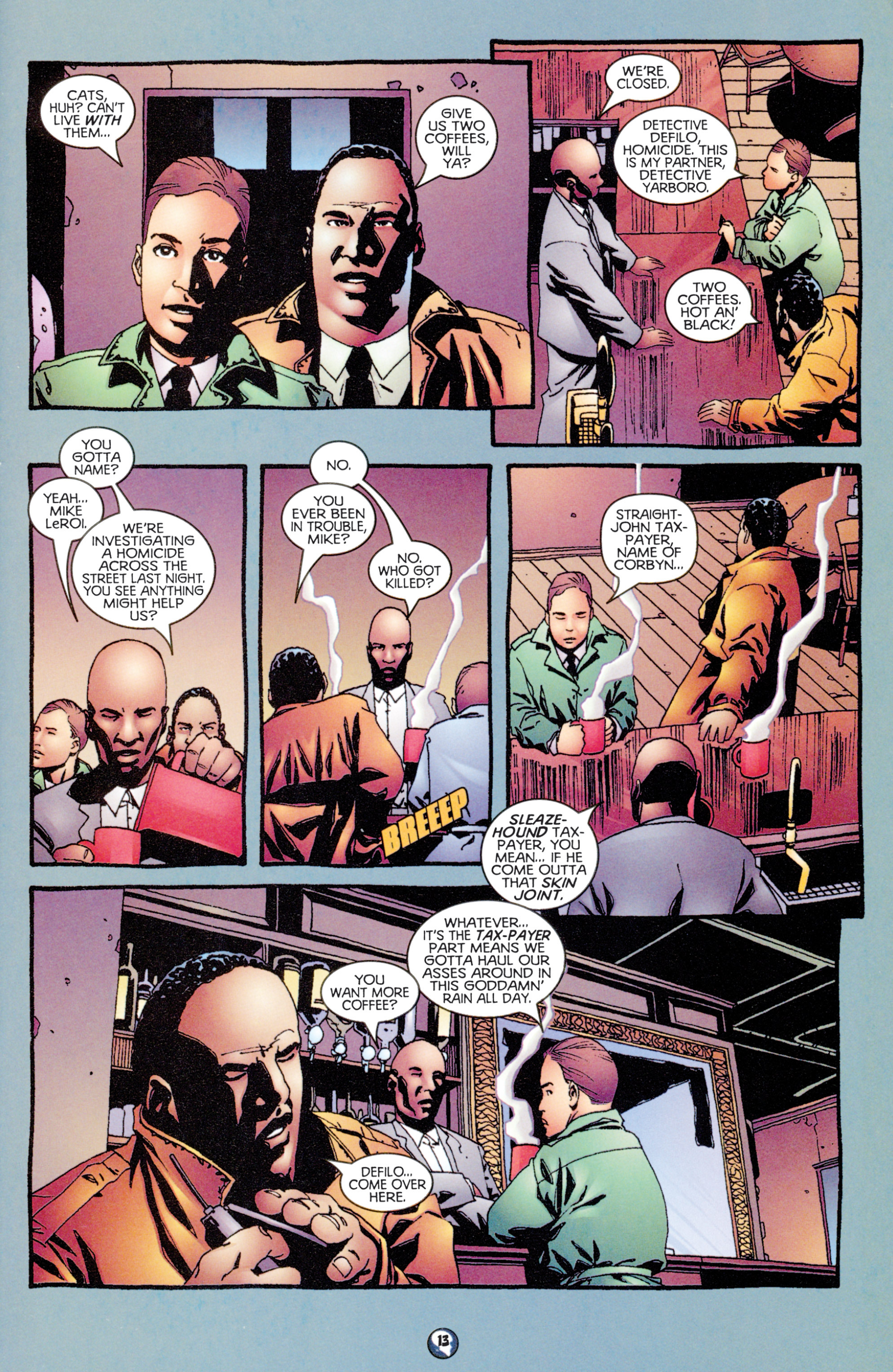 Read online Shadowman (1997) comic -  Issue #9 - 11