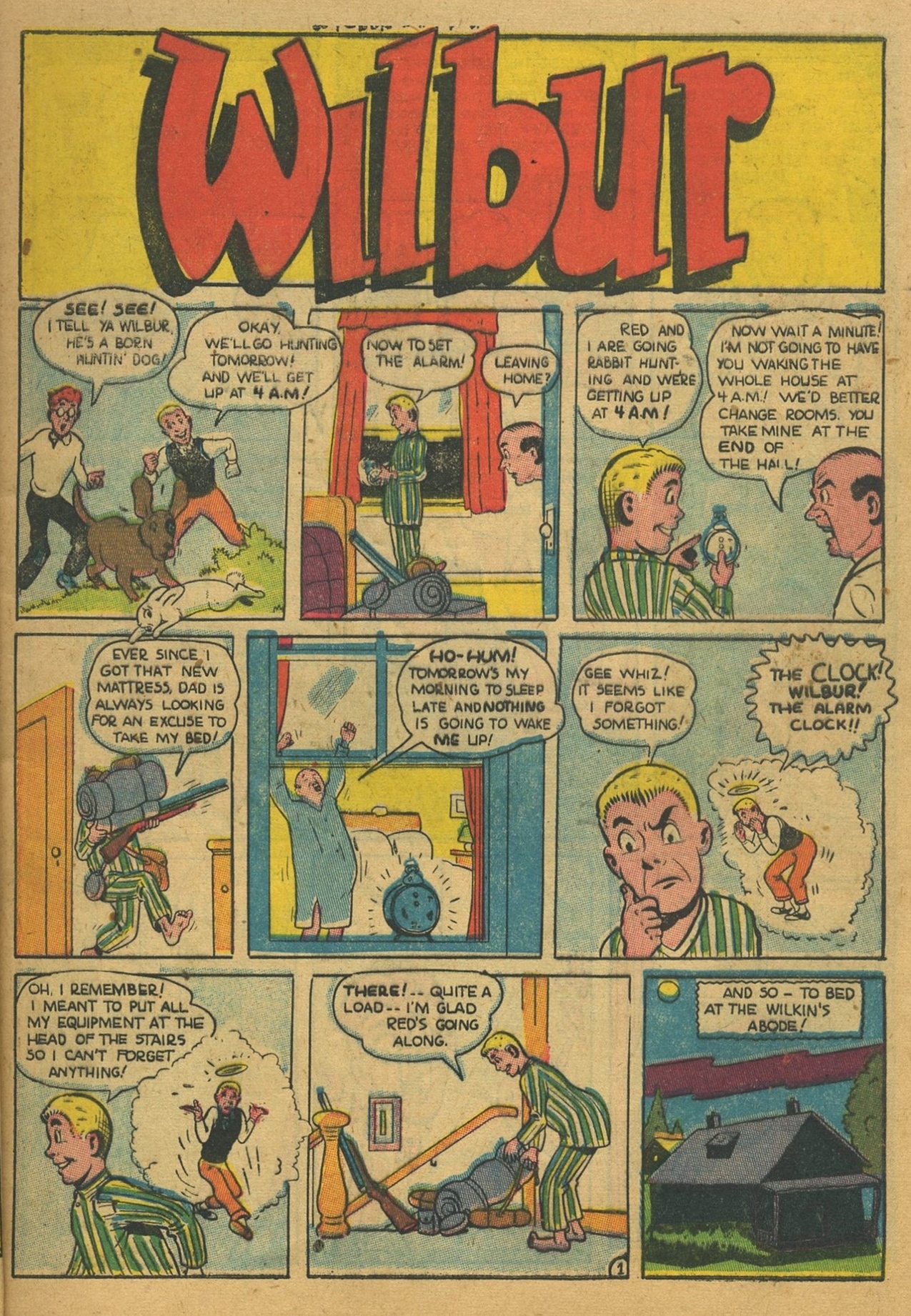 Read online Wilbur Comics comic -  Issue #11 - 13