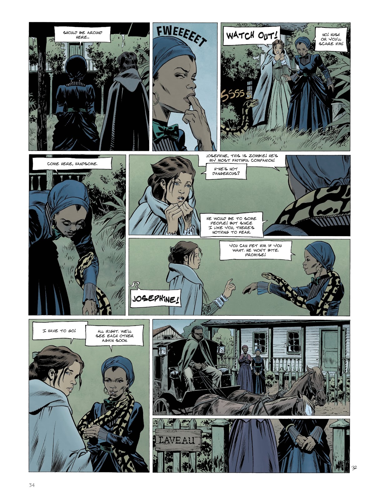 Louisiana: The Color of Blood issue 1 - Page 36