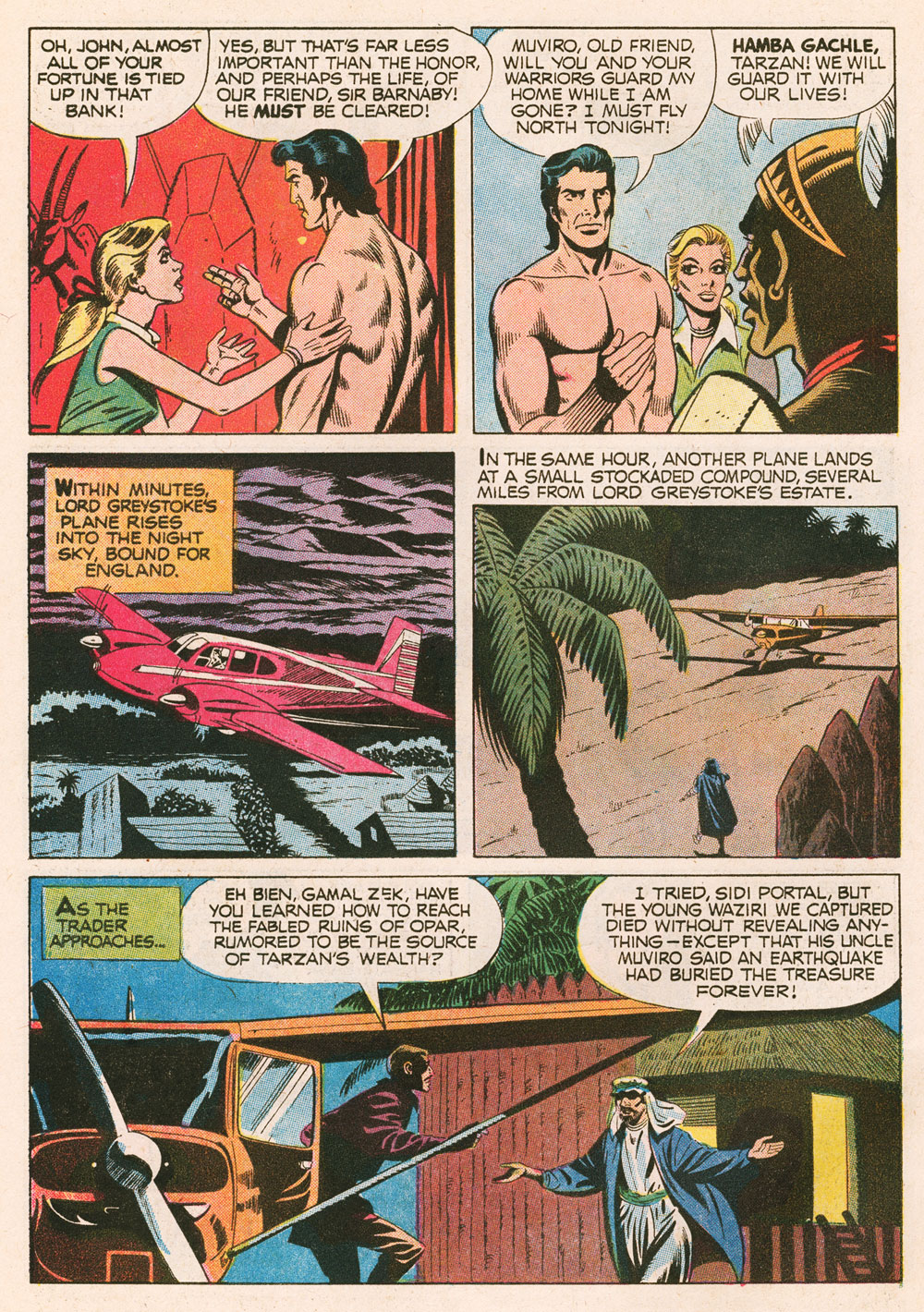 Read online Tarzan (1962) comic -  Issue #200 - 5