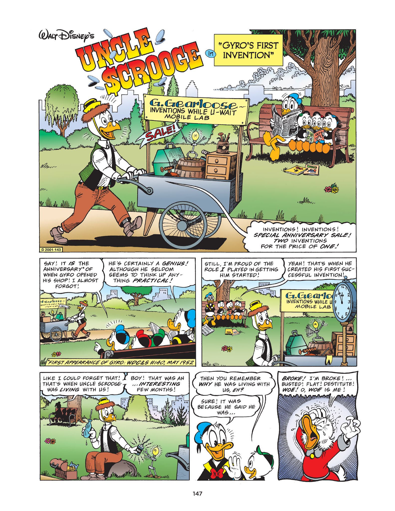 Read online Walt Disney Uncle Scrooge and Donald Duck: The Don Rosa Library comic -  Issue # TPB 9 (Part 2) - 47