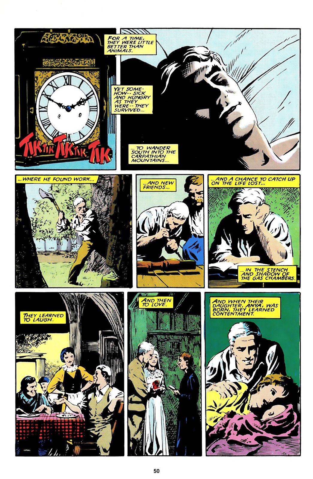 X-Men: Lost Tales issue 1 - Page 45
