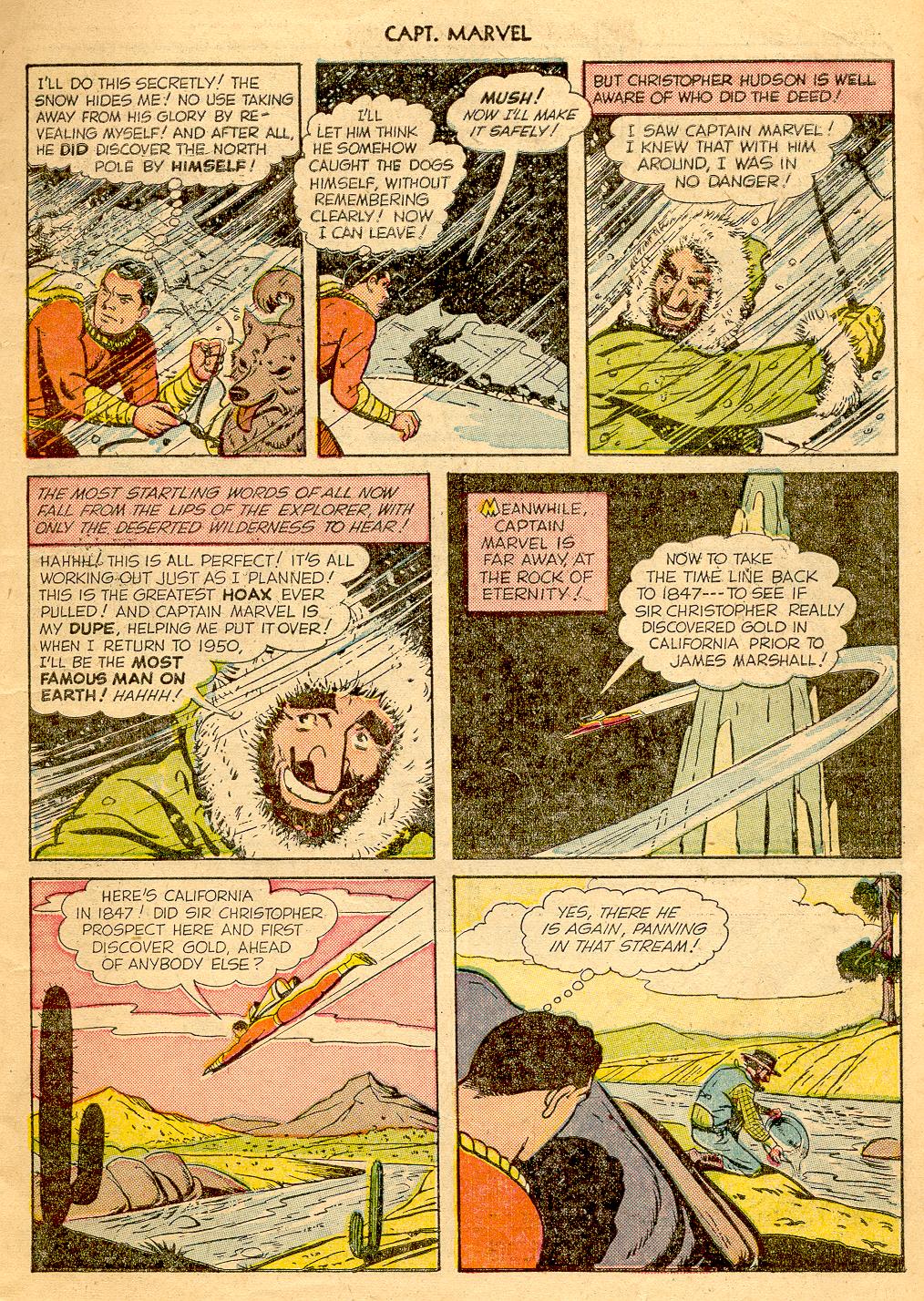 Read online Captain Marvel Adventures comic -  Issue #112 - 7