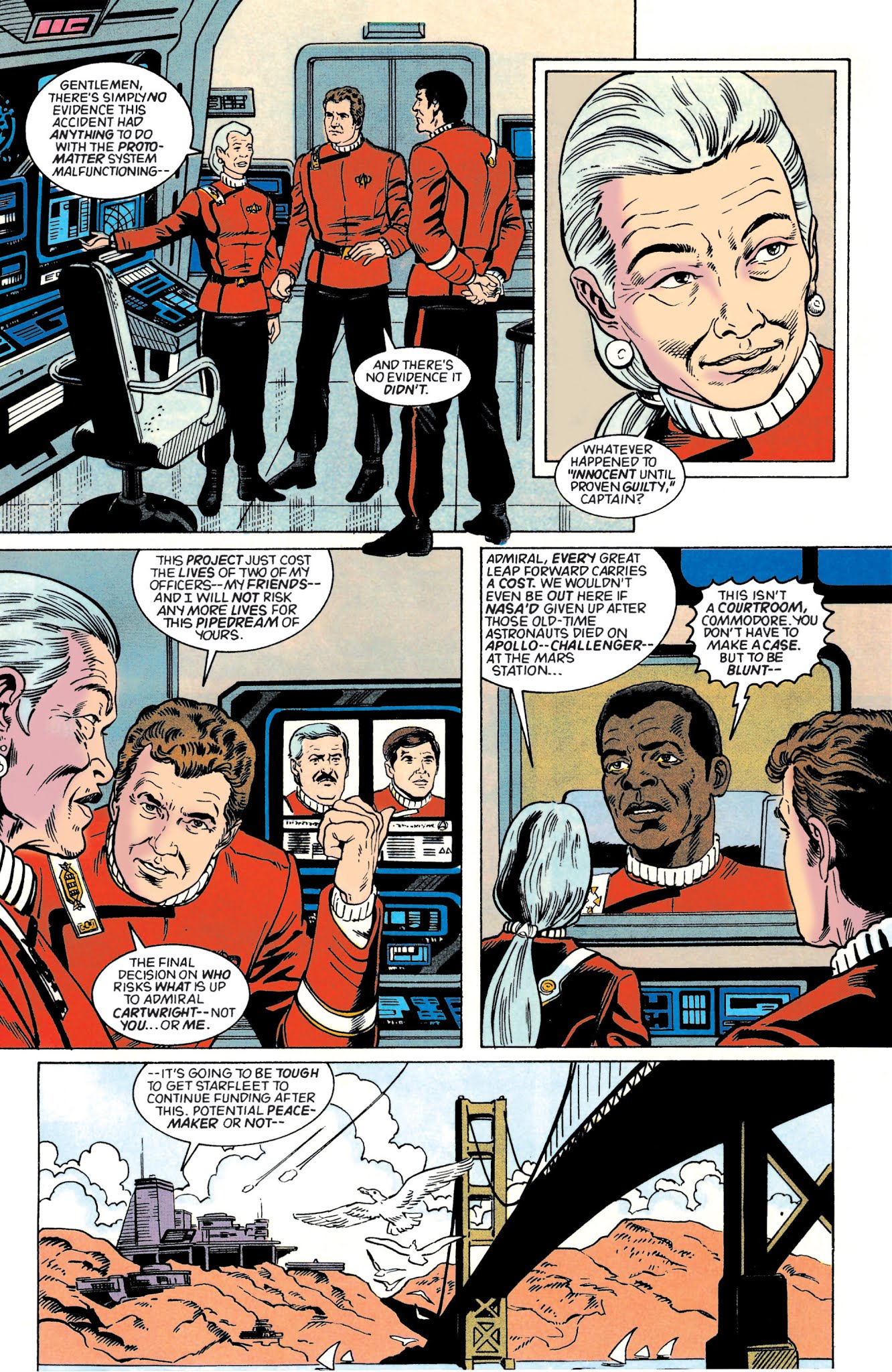 Read online Star Trek Archives comic -  Issue # TPB 3 (Part 1) - 35