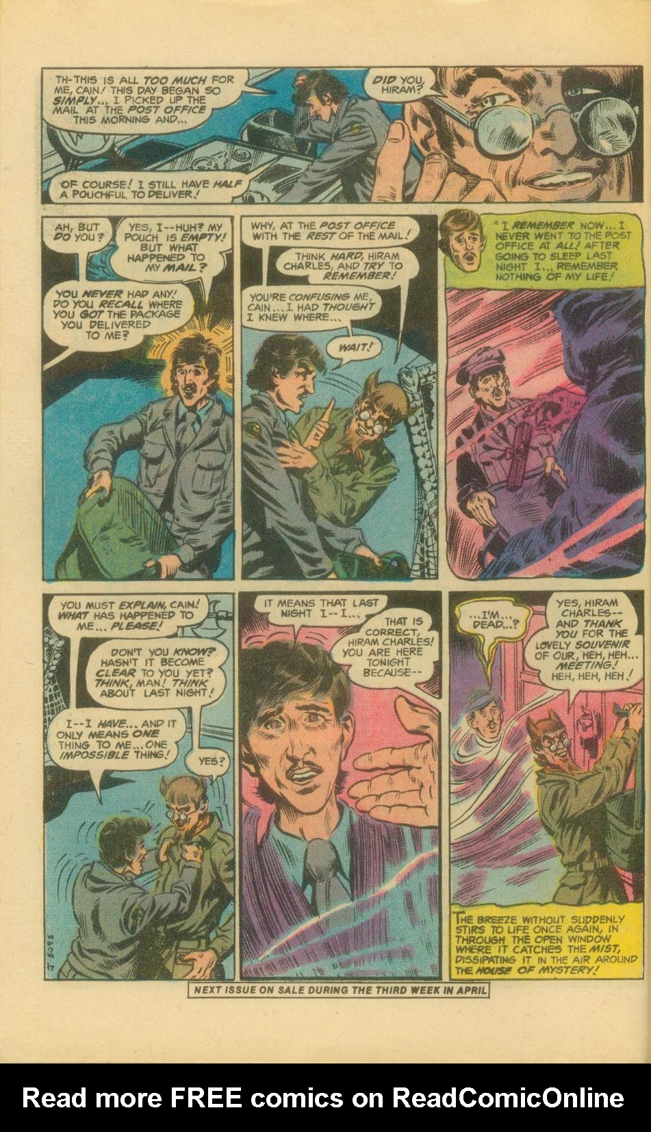 Read online House of Mystery (1951) comic -  Issue #258 - 78