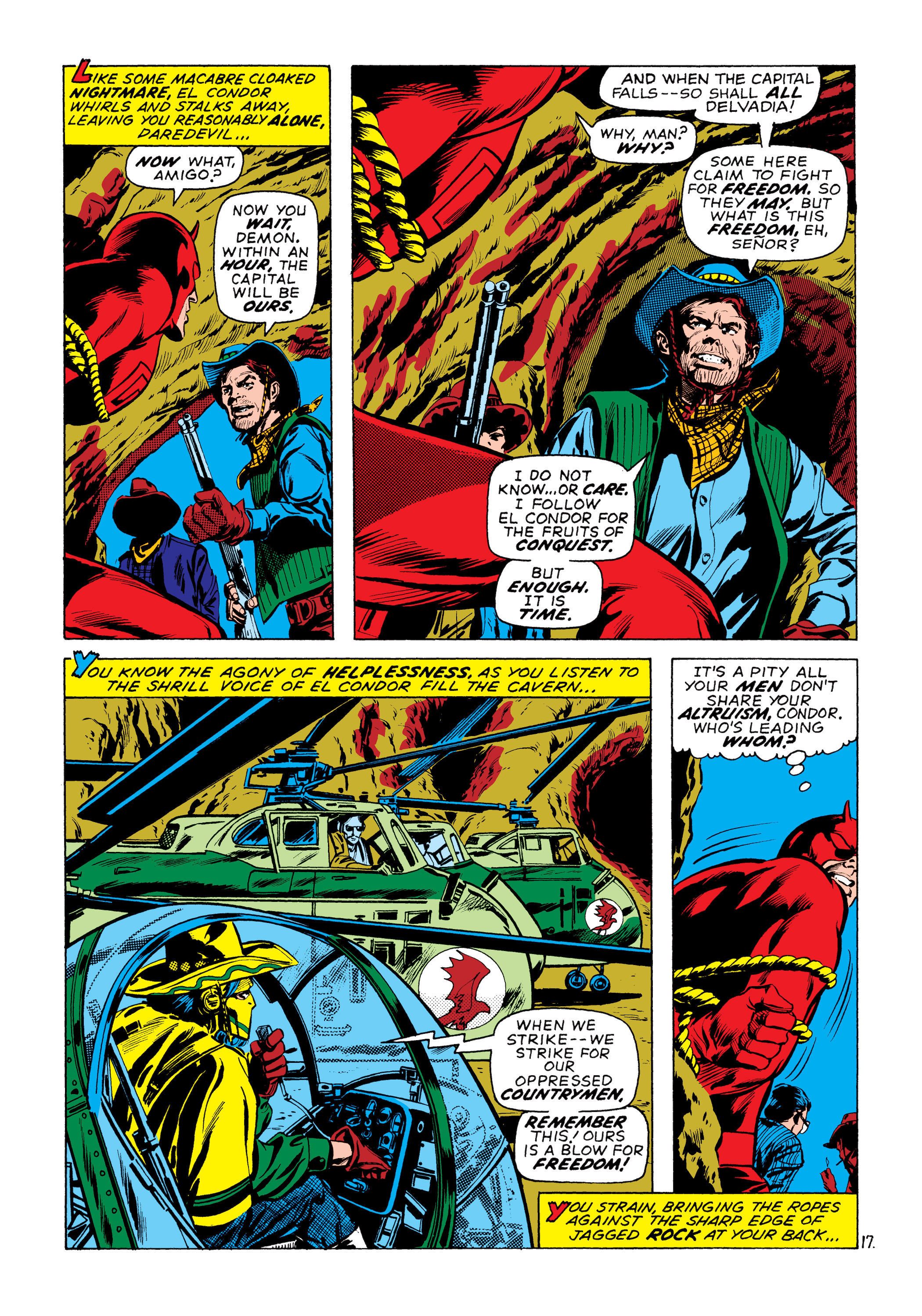 Read online Marvel Masterworks: Daredevil comic -  Issue # TPB 8 (Part 2) - 31