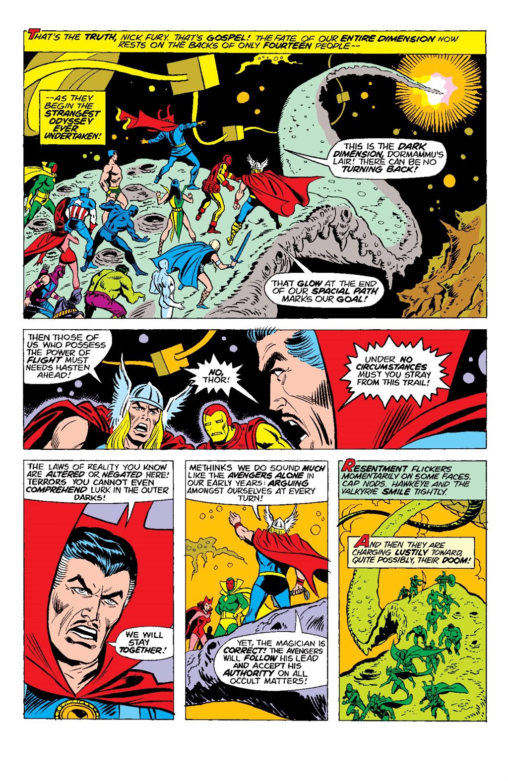 Read online Defenders Epic Collection: The Day of the Defenders comic -  Issue # TPB (Part 5) - 46