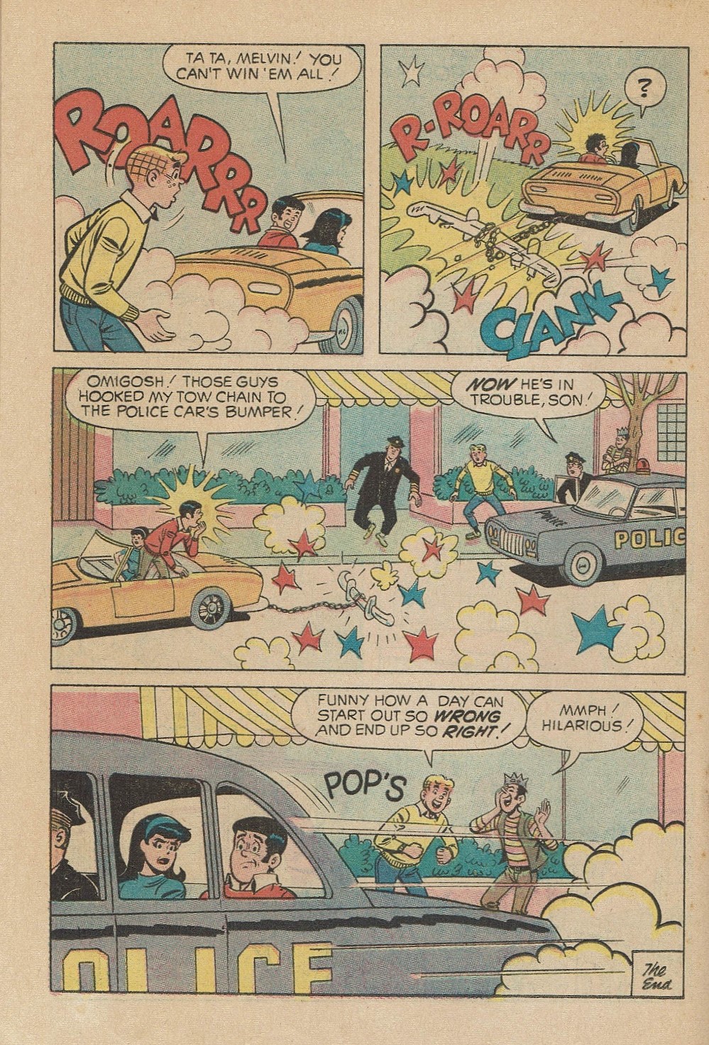 Read online Reggie and Me (1966) comic -  Issue #40 - 18