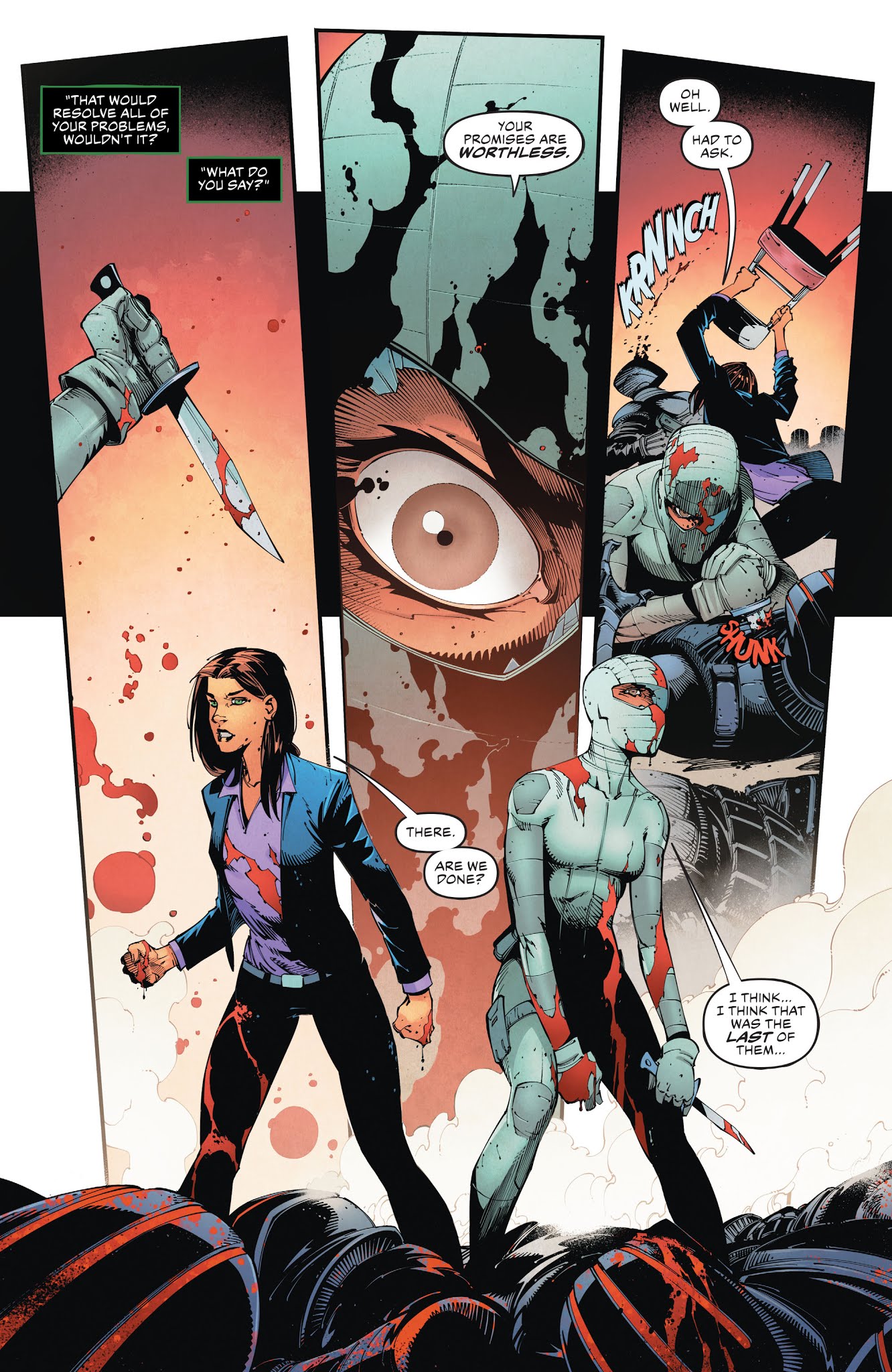 Read online The Silencer comic -  Issue #6 - 10