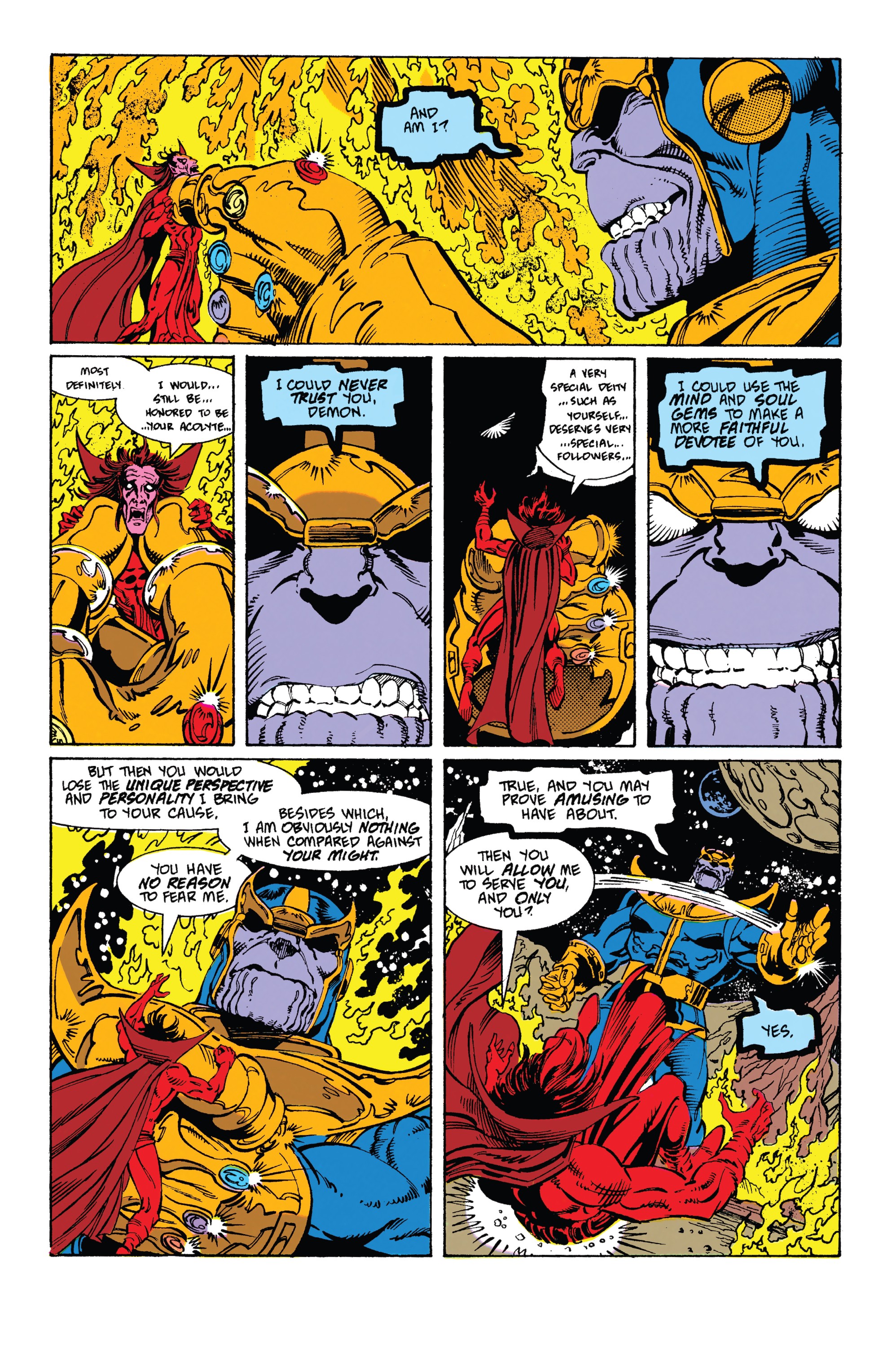 Read online Marvel Tales: Thanos comic -  Issue # Full - 46