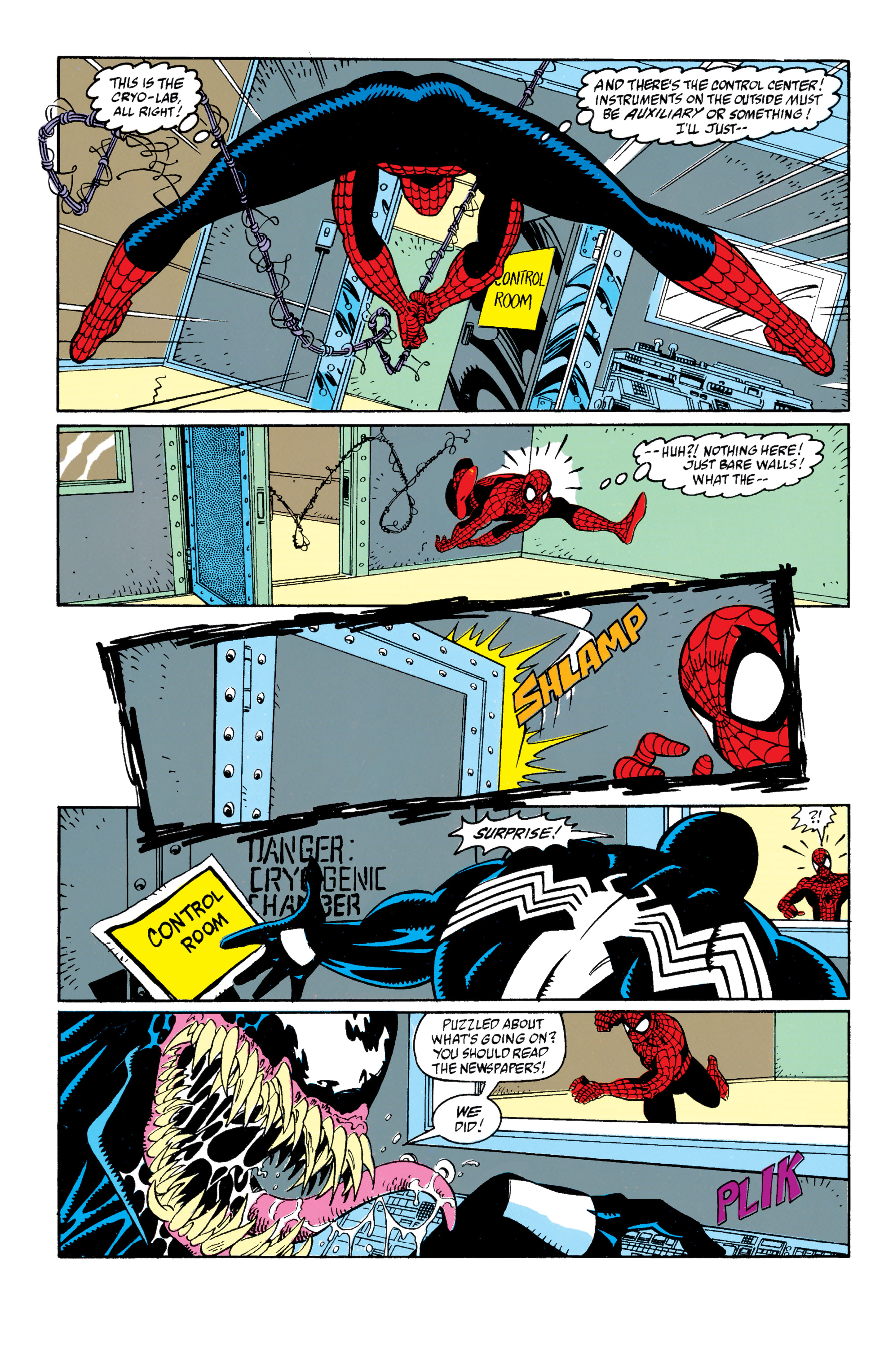 Read online The Villainous Venom Battles Spider-Man comic -  Issue # TPB - 71