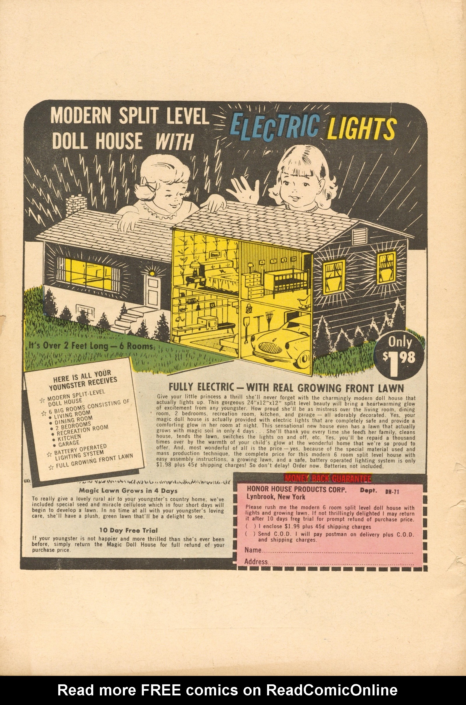 Read online Katy Keene Fashion Book comic -  Issue #23 - 36