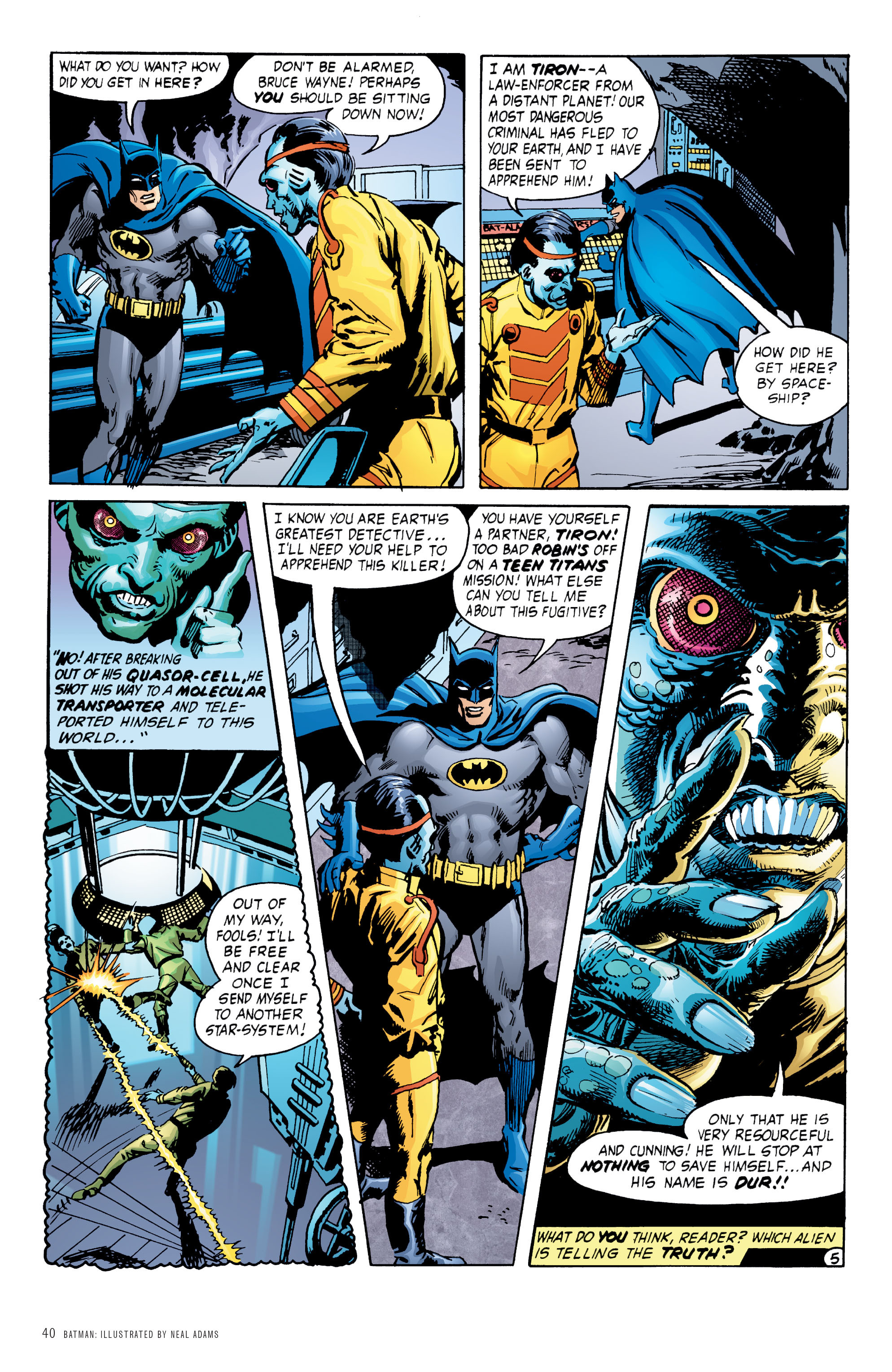 Read online Batman Illustrated by Neal Adams comic -  Issue # TPB 1 (Part 1) - 40