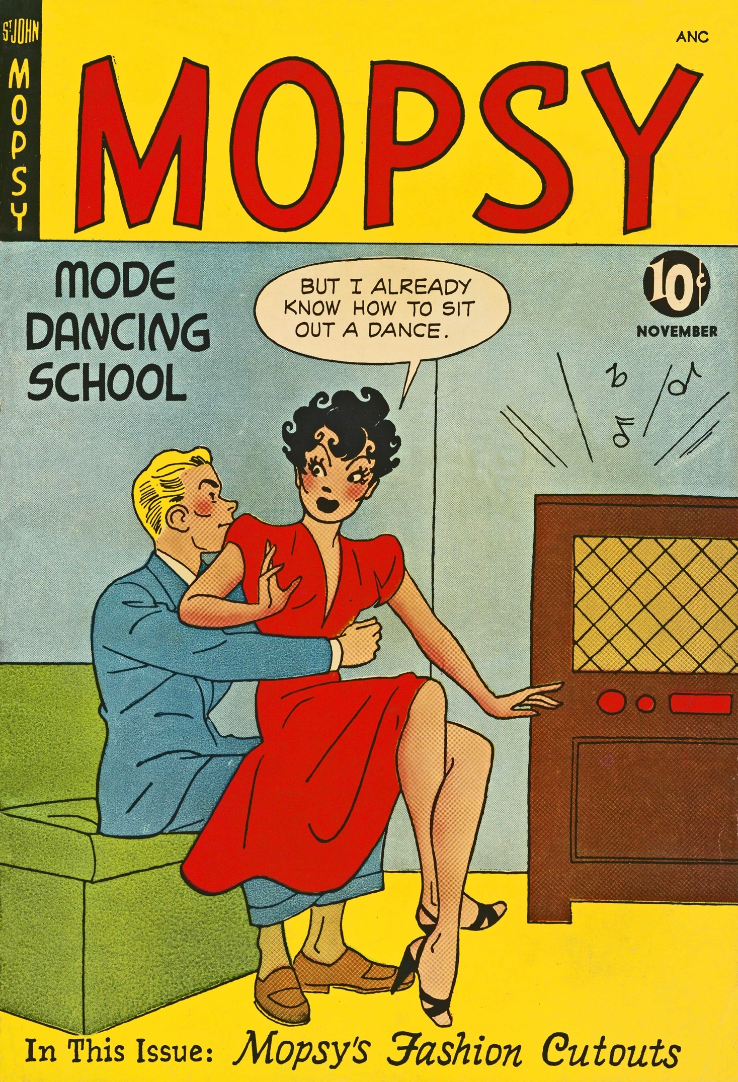Read online Mopsy comic -  Issue #13 - 1