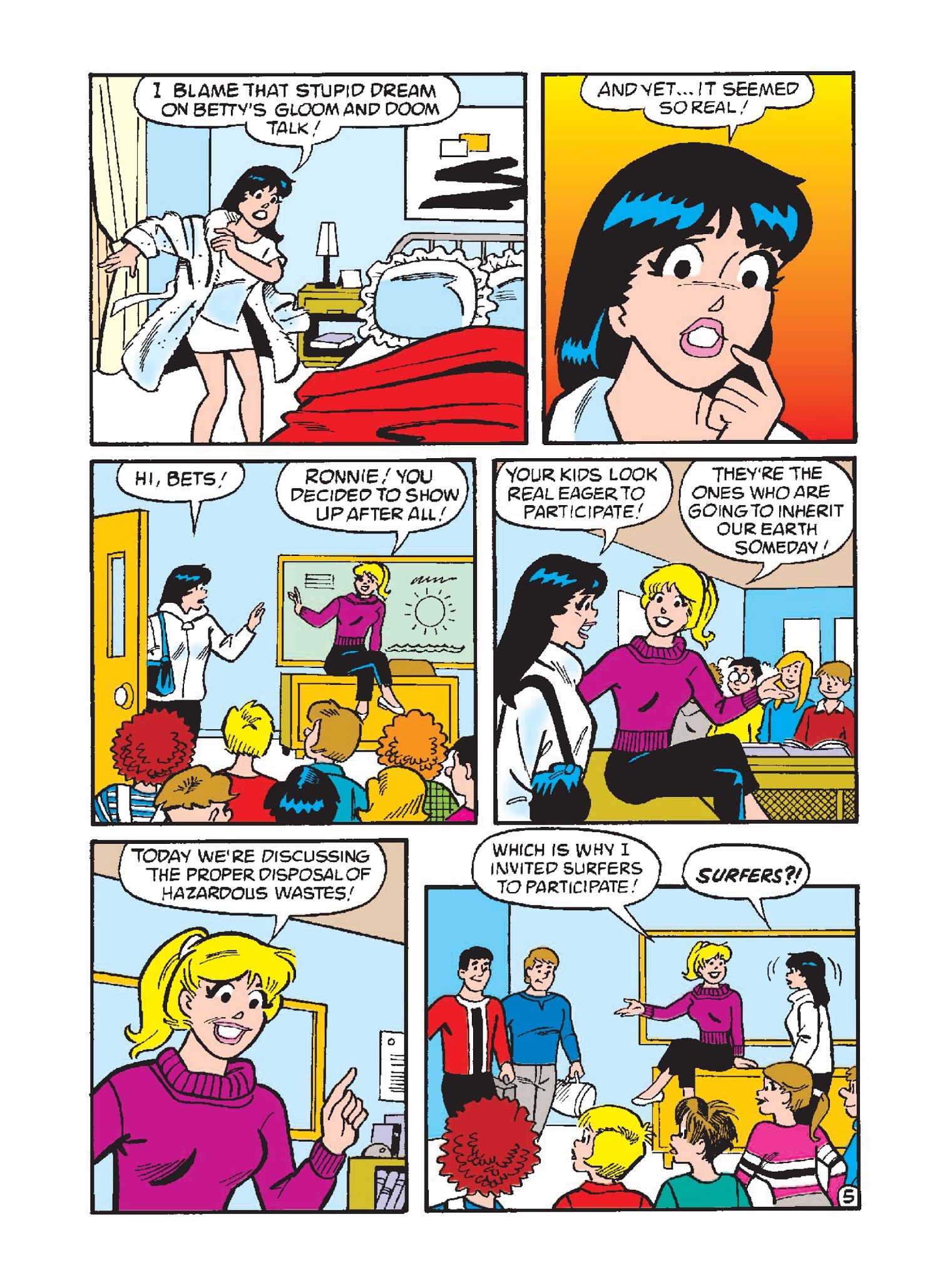 Read online Archie 1000 Page Comics Digest comic -  Issue # TPB (Part 9) - 93