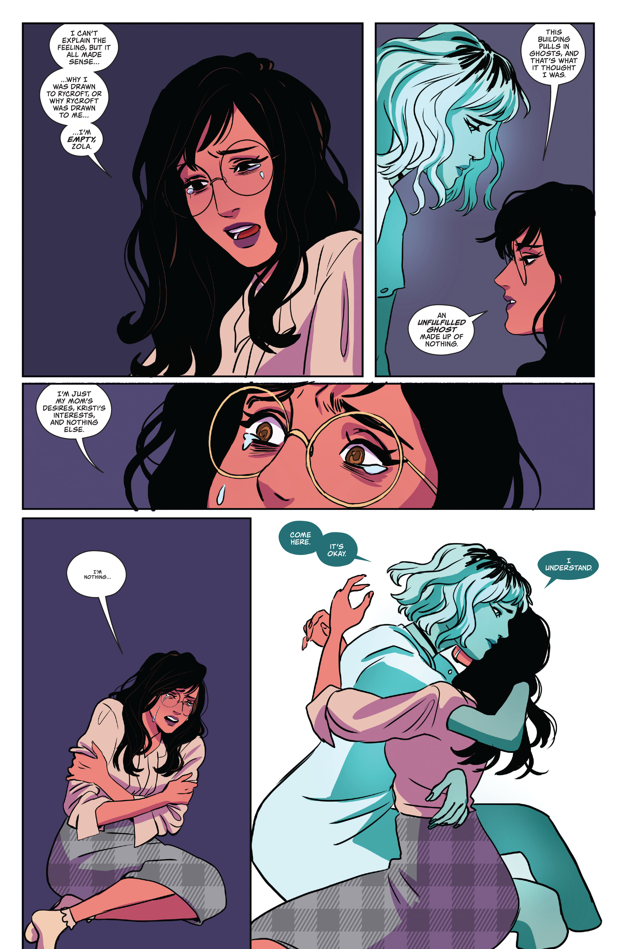 Read online Ghosted in L.A. comic -  Issue #8 - 22