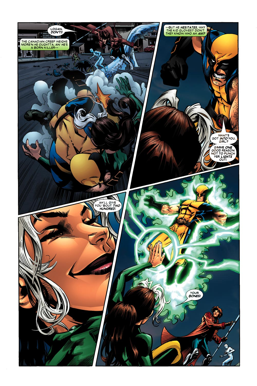 Read online Rogue (2004) comic -  Issue #12 - 6