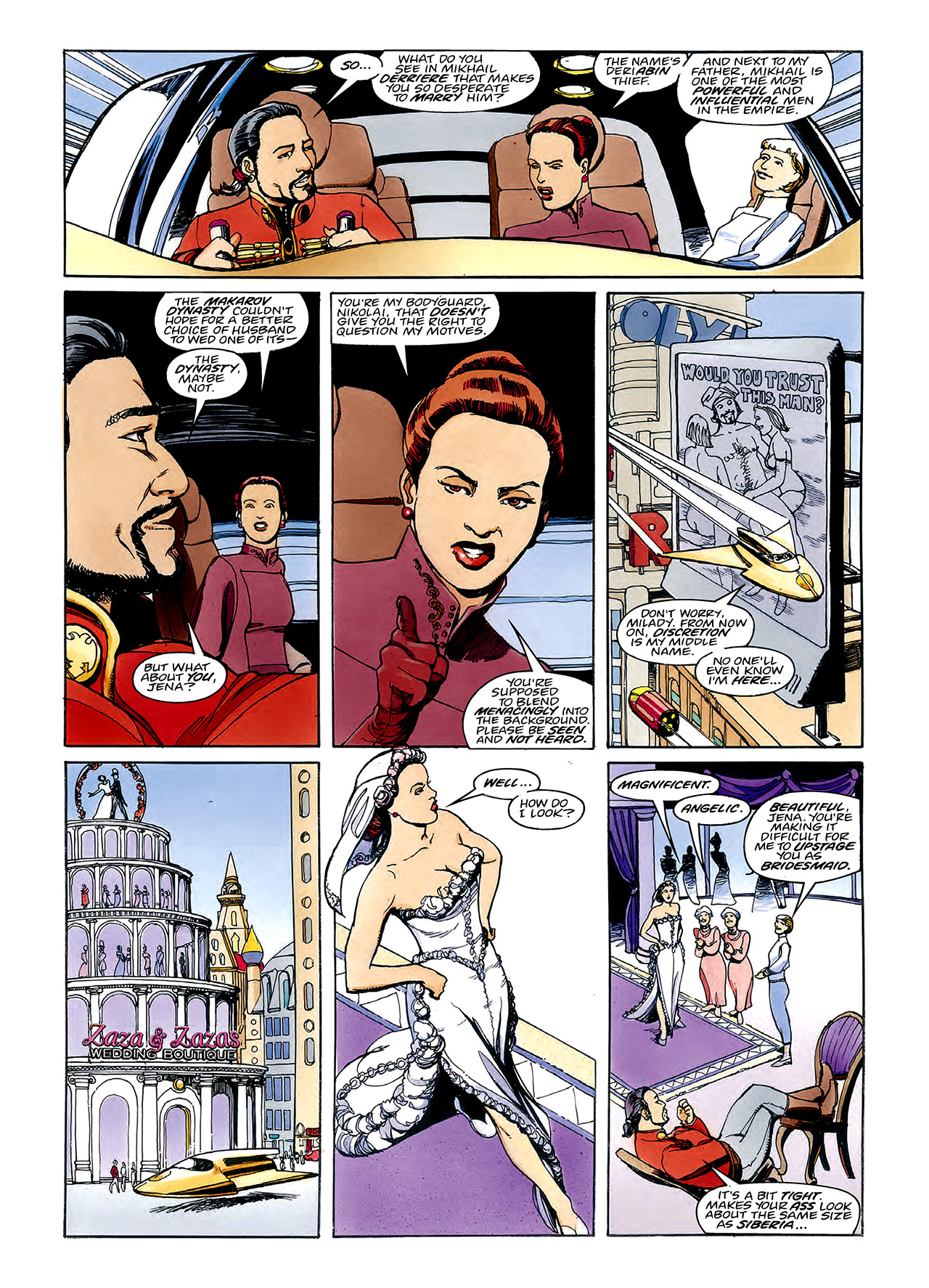 Read online Nikolai Dante comic -  Issue # TPB 3 - 68