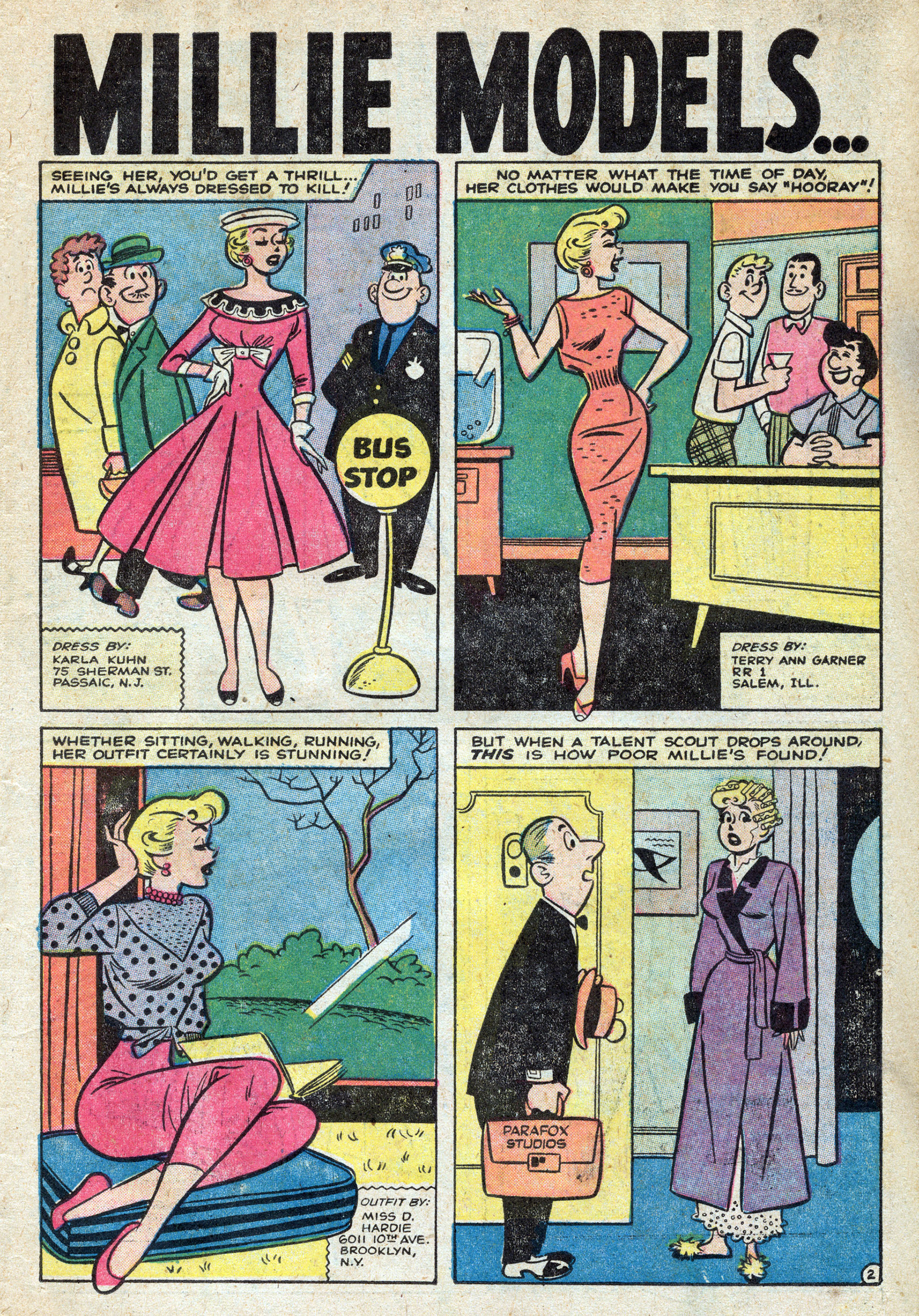Read online Millie the Model comic -  Issue #78 - 11