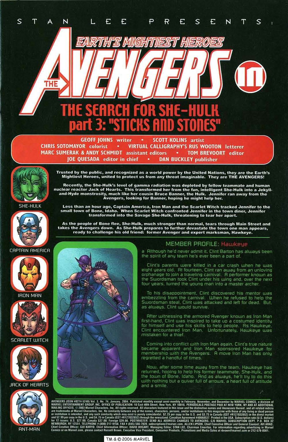 Read online The Avengers (1963) comic -  Issue #489 - 3