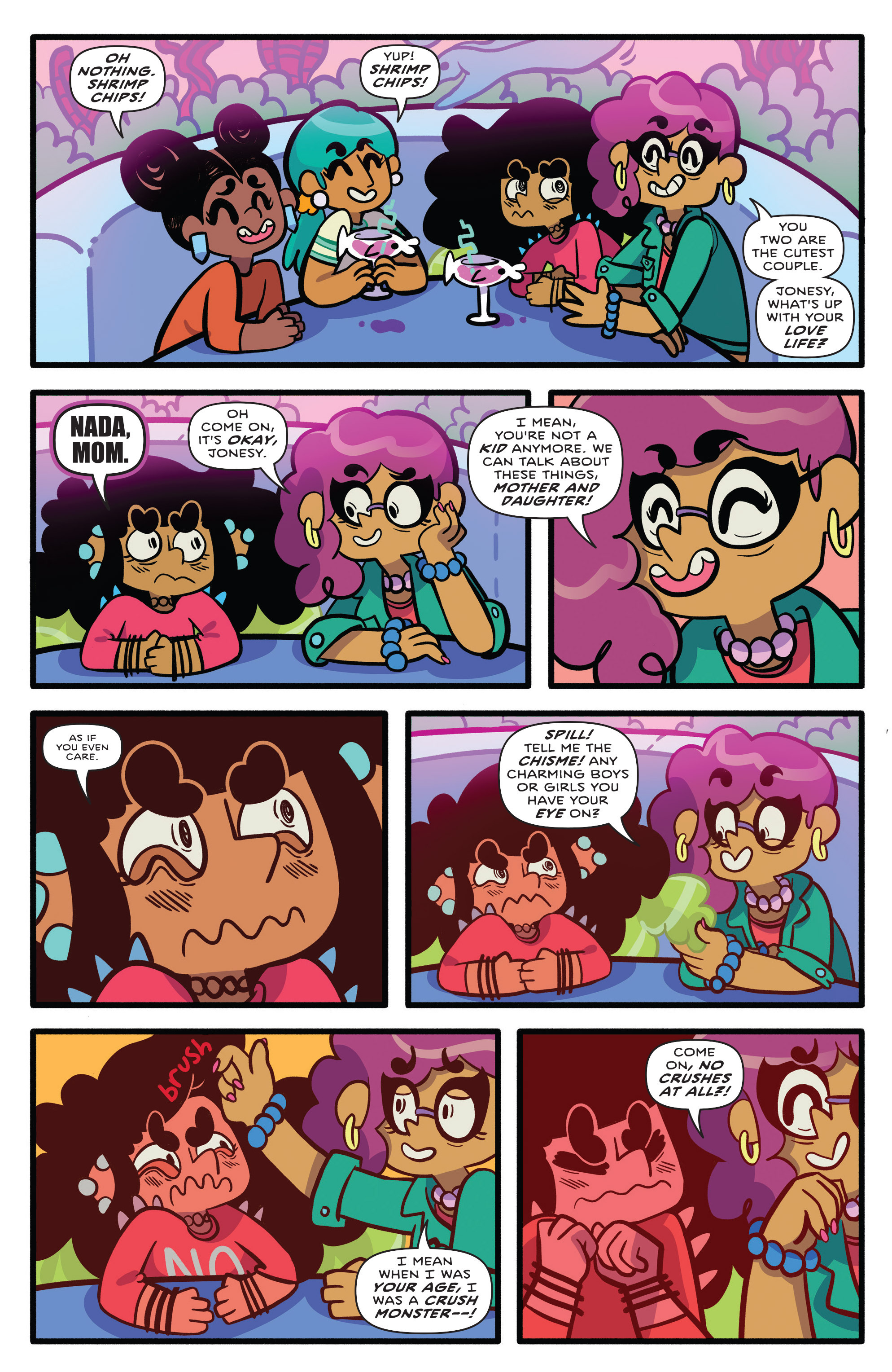 Read online Jonesy comic -  Issue #7 - 14