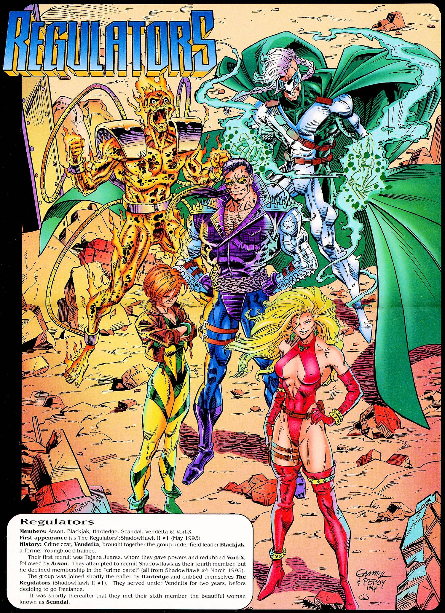 Read online Regulators comic -  Issue #1 - 18