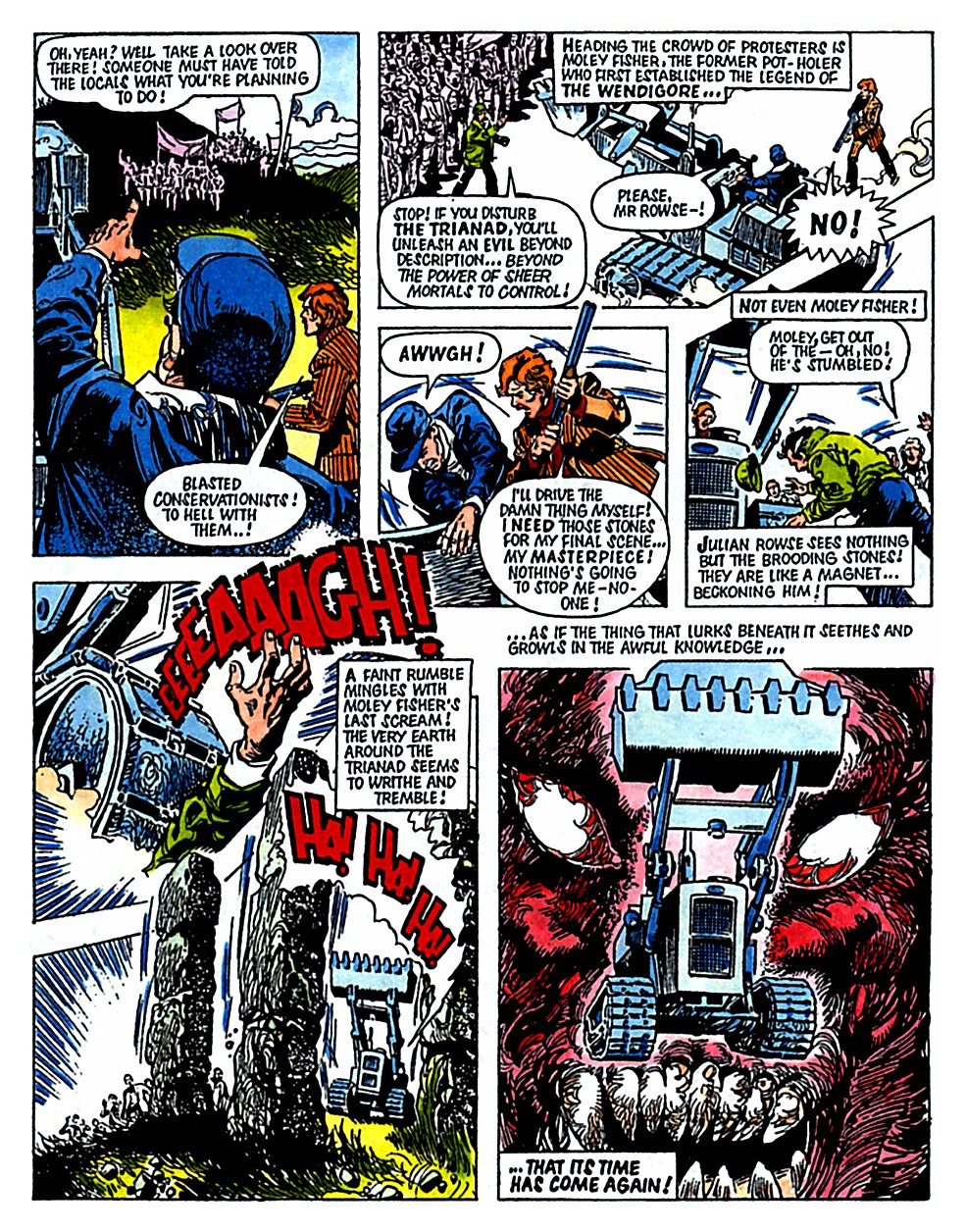 Read online 666: The Mark of the Beast comic -  Issue #9 - 18