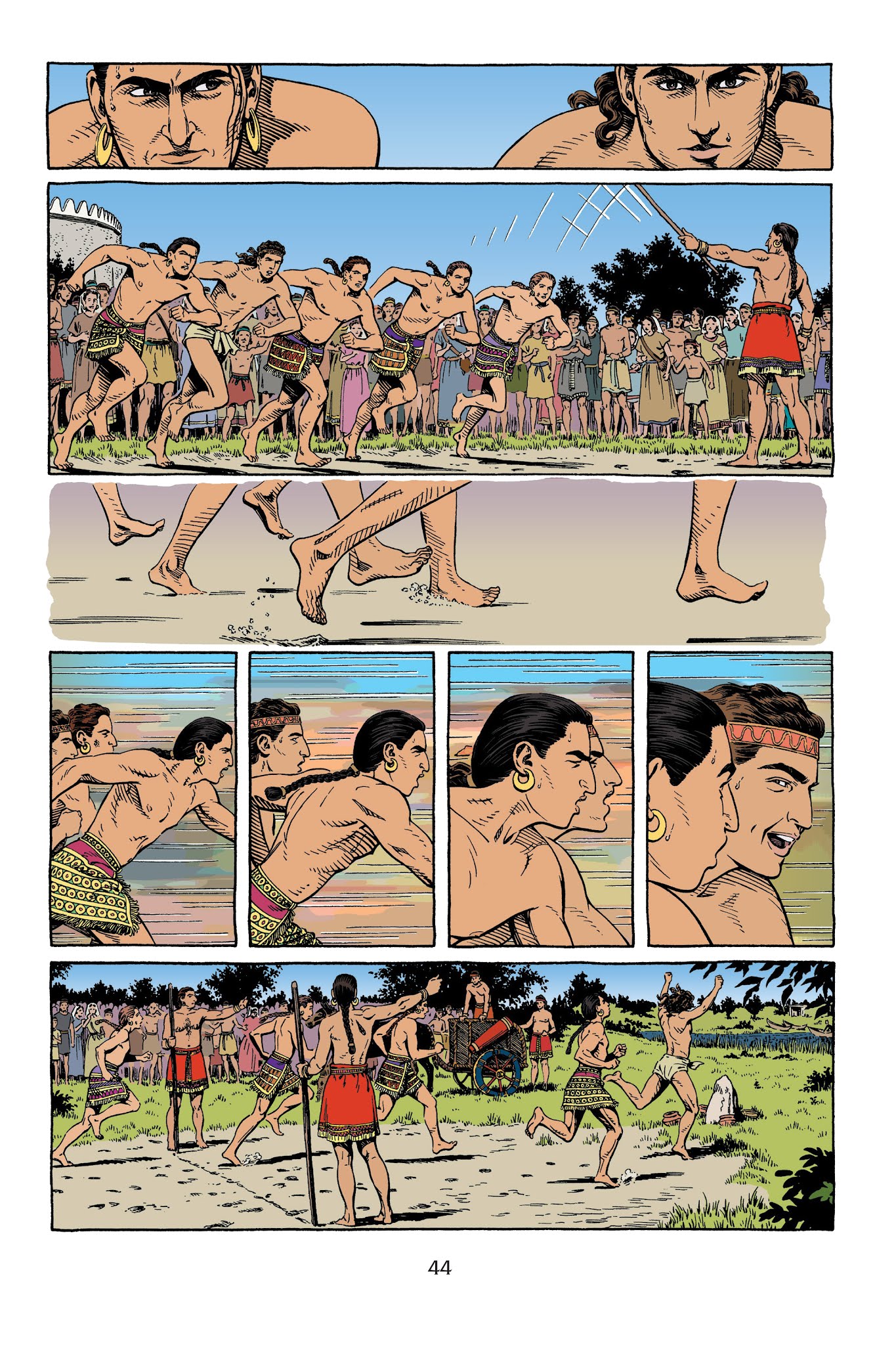 Read online Age of Bronze comic -  Issue # _TPB 1 (Part 1) - 45