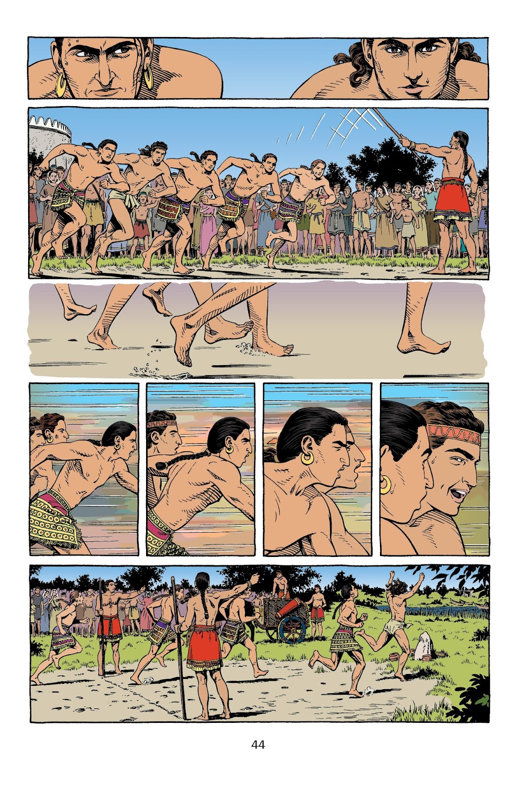 Age of Bronze issue TPB 1 (Part 1) - Page 45