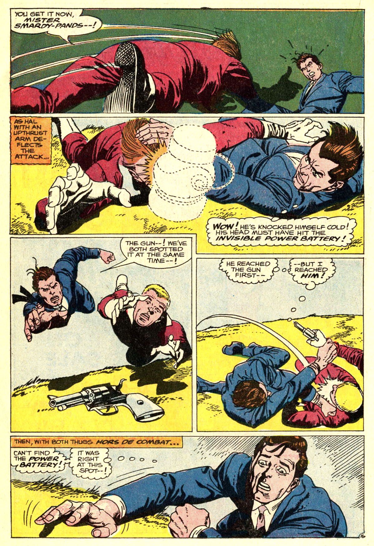 Read online Green Lantern (1960) comic -  Issue #54 - 22