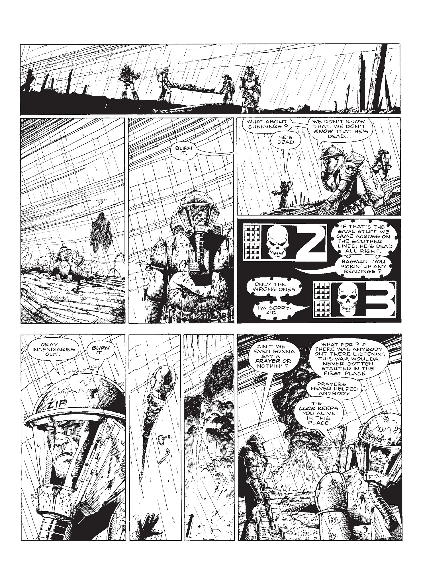 Read online Rogue Trooper: Tales of Nu-Earth comic -  Issue # TPB 4 - 16
