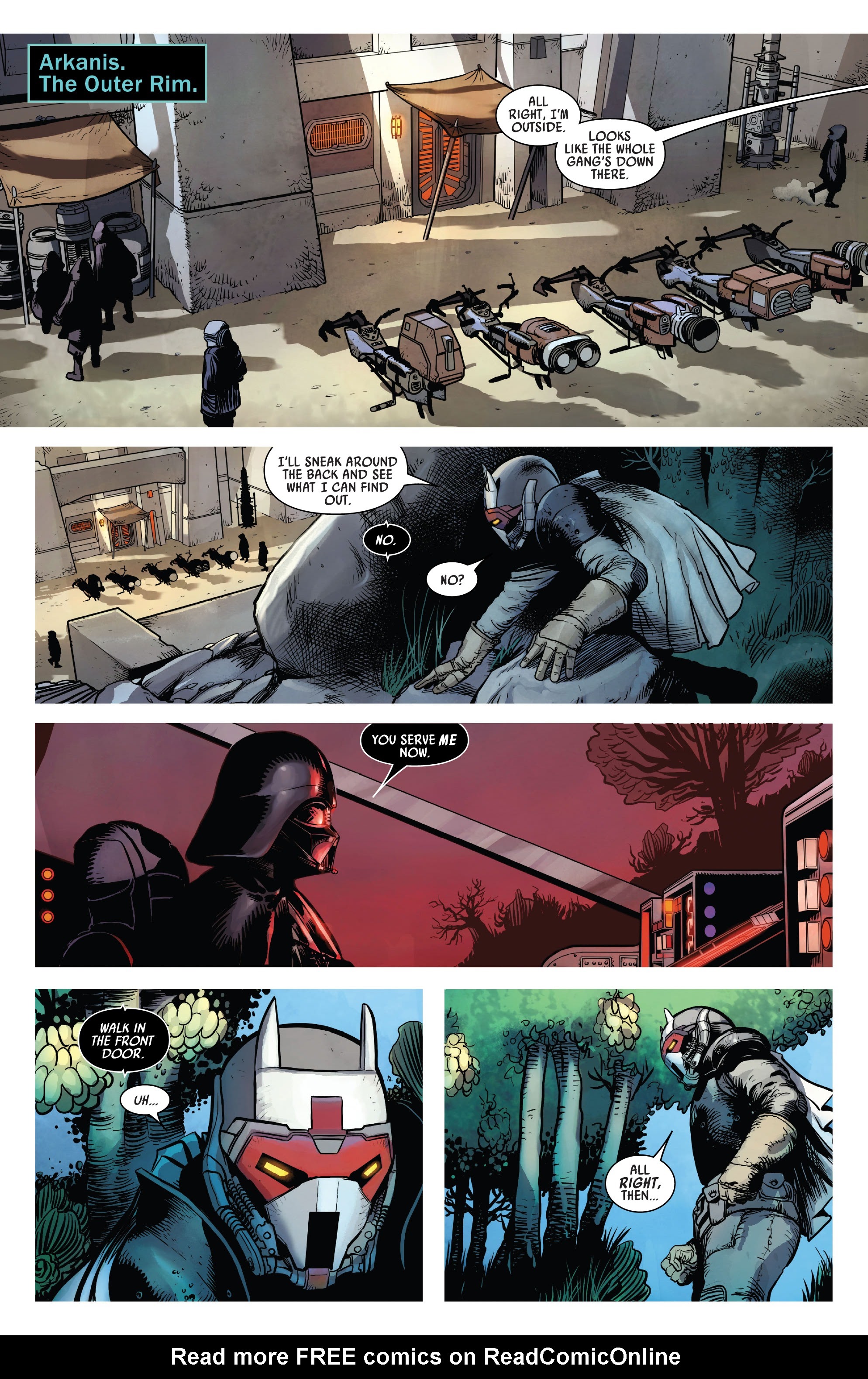 Read online Star Wars: Darth Vader (2020) comic -  Issue #15 - 3