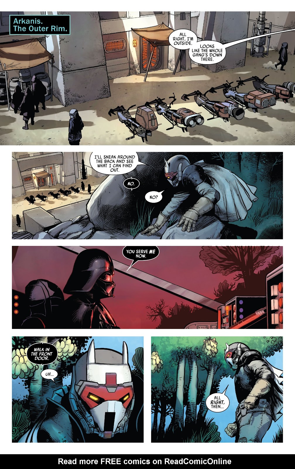 Star Wars: Darth Vader (2020) issue 15 - Page 3