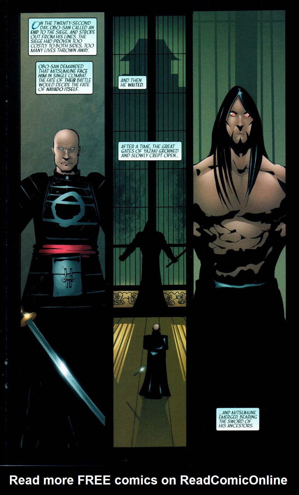 Read online The Path comic -  Issue #23 - 10