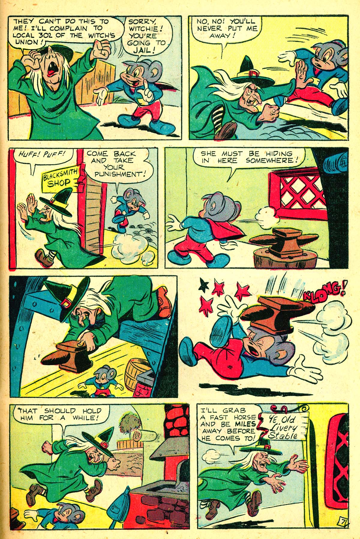 Read online Coo Coo Comics comic -  Issue #58 - 31