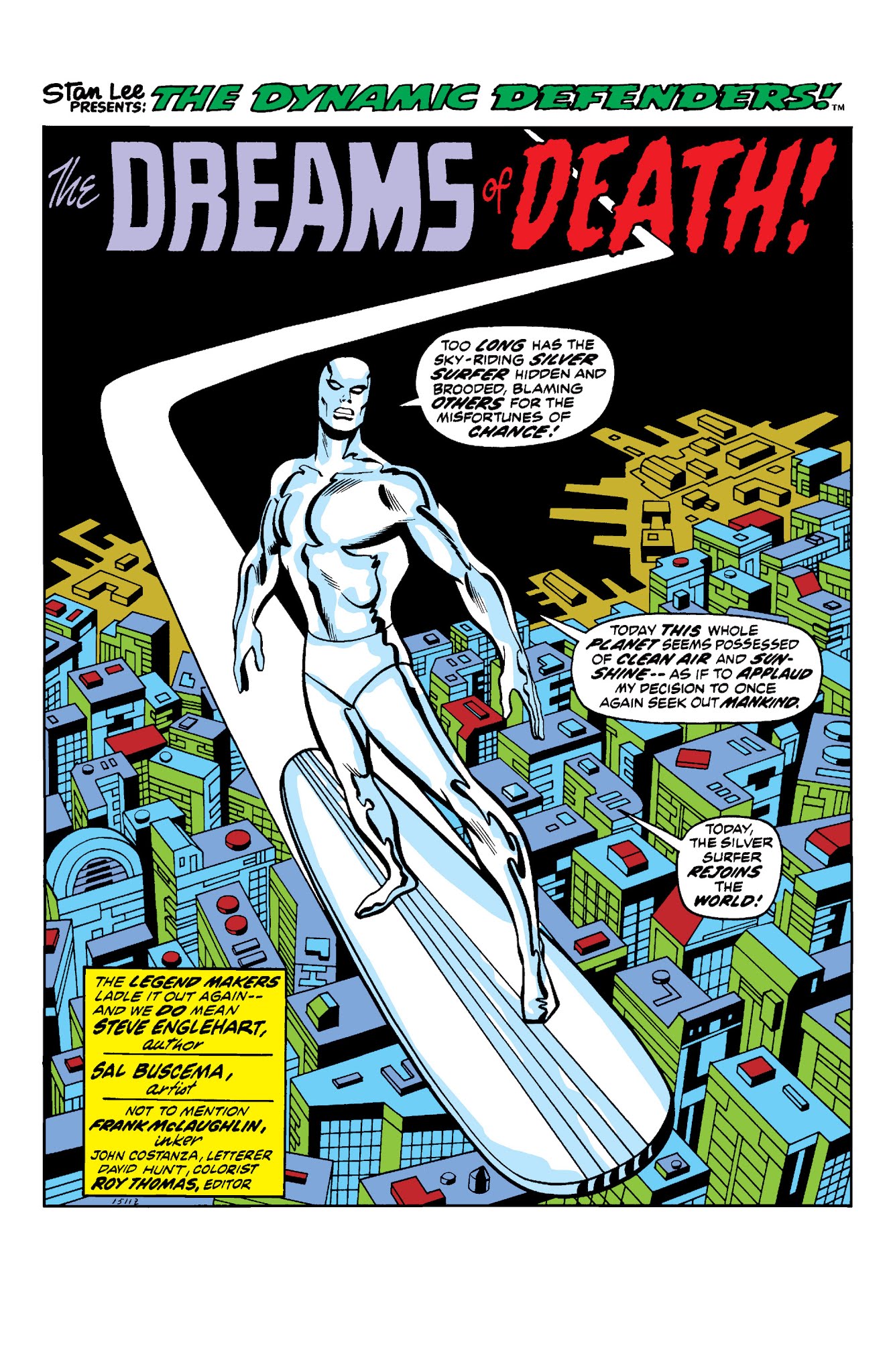 Read online Marvel Masterworks: The Defenders comic -  Issue # TPB 1 (Part 3) - 25